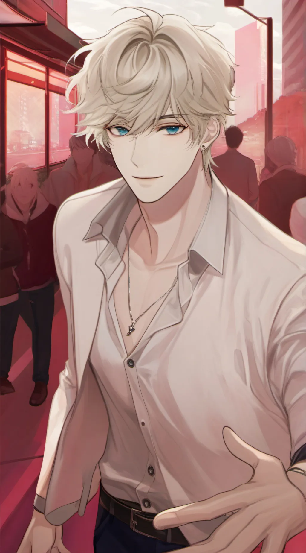 ai character: jake from bosses background