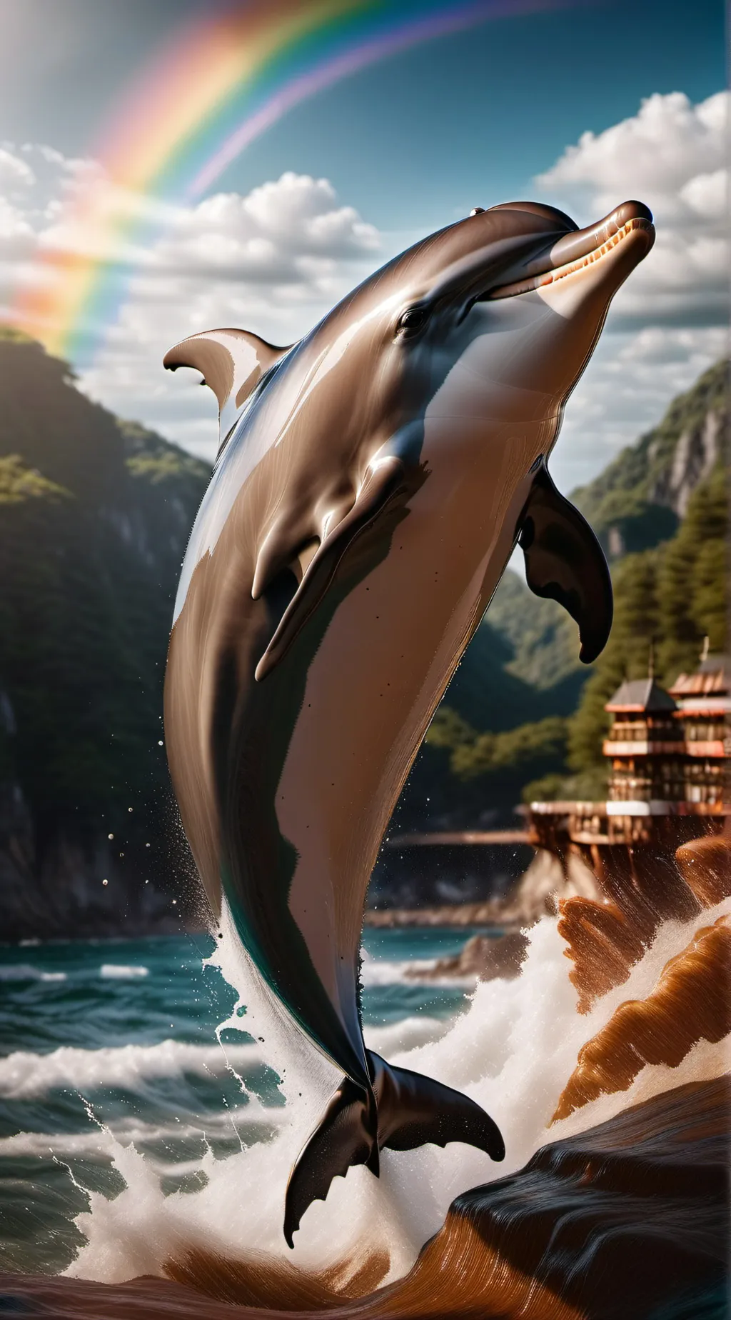 ai character: Dandy’s World  background