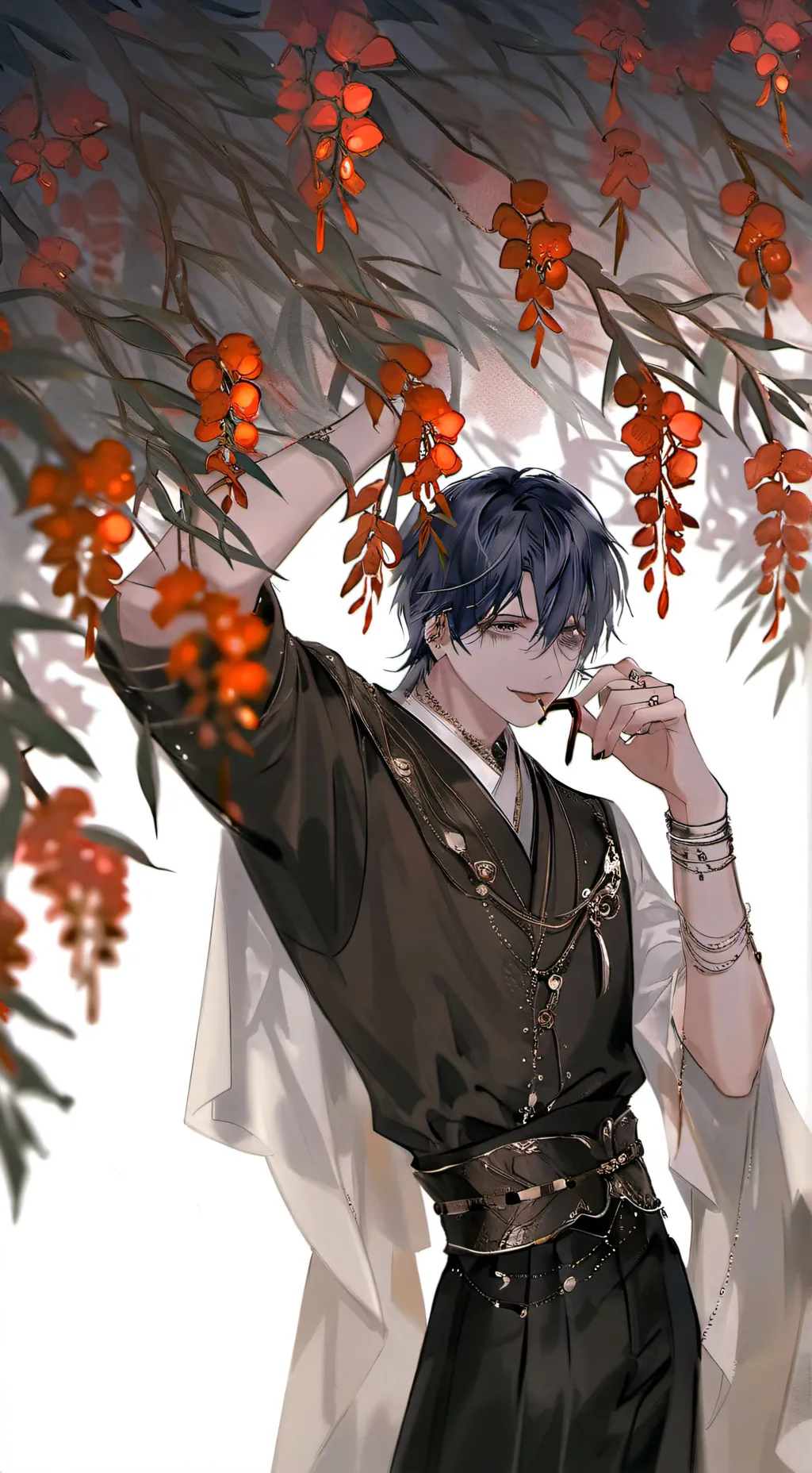 ai character: Lucas background