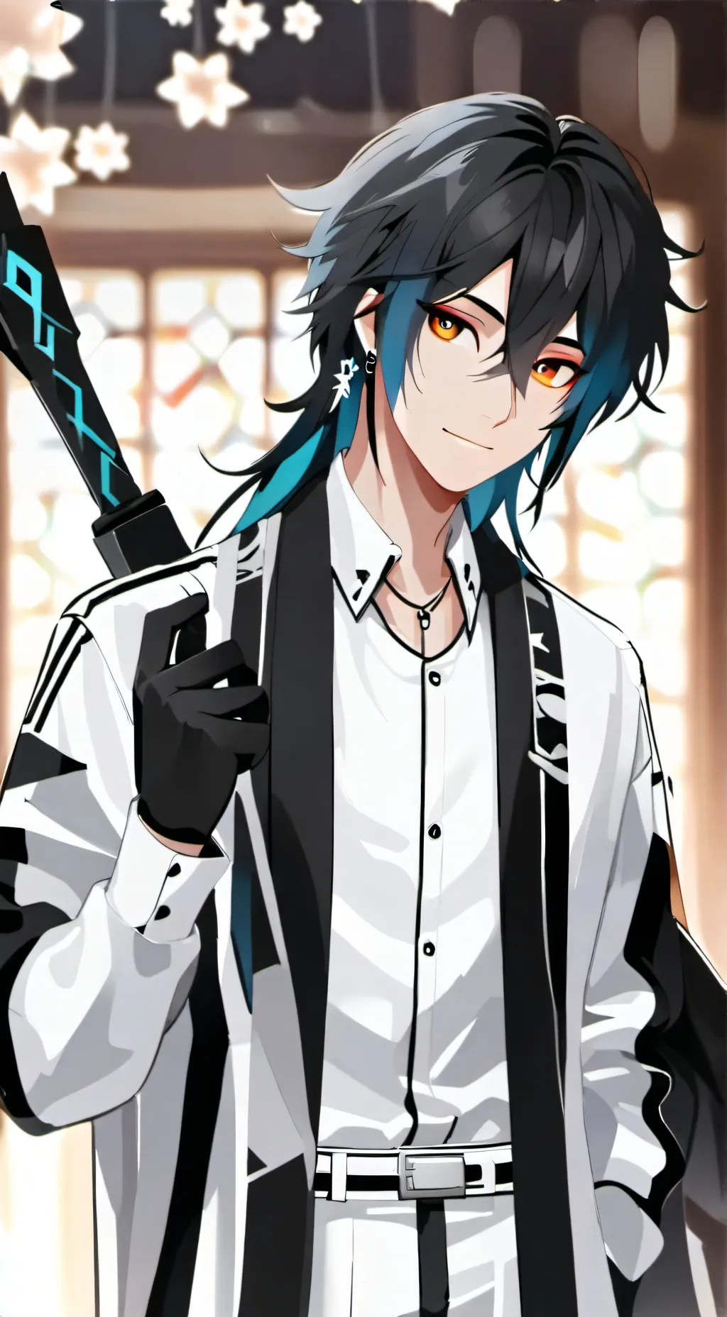 ai character: JesusGamer93 background