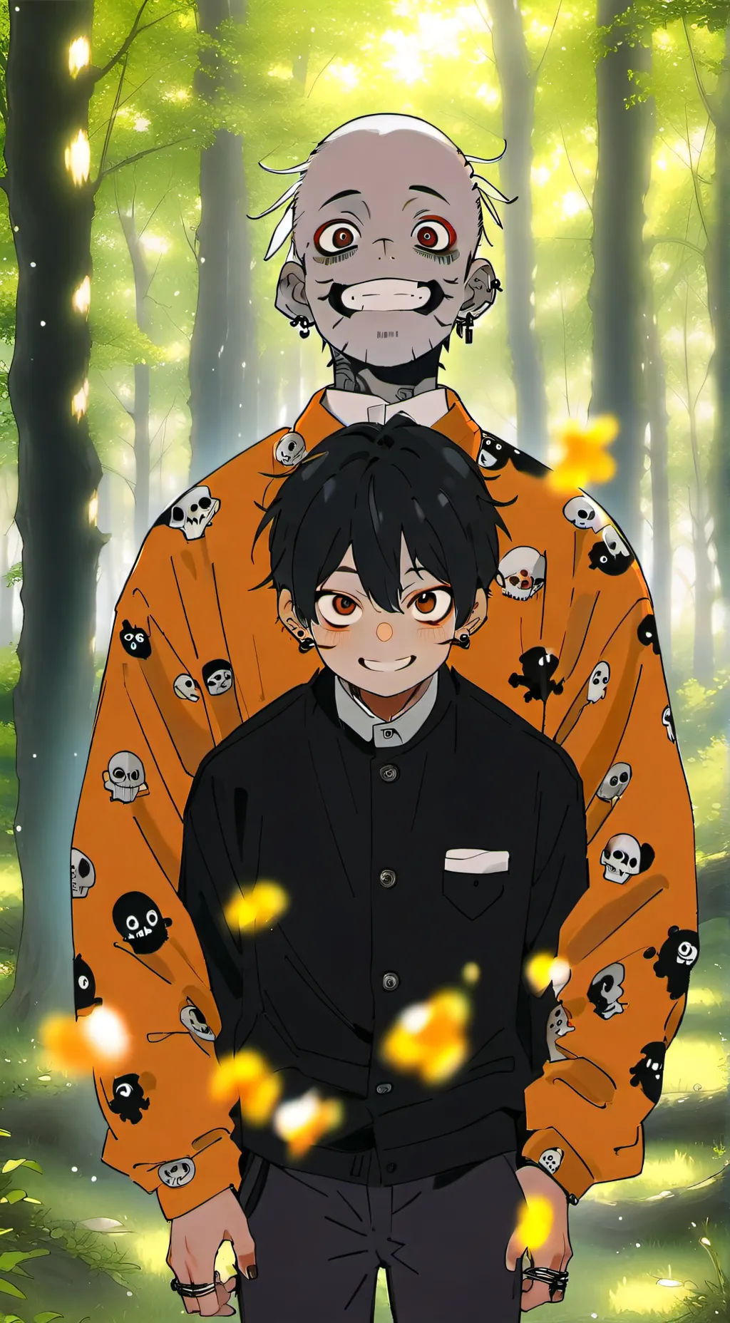 ai character: Archie background