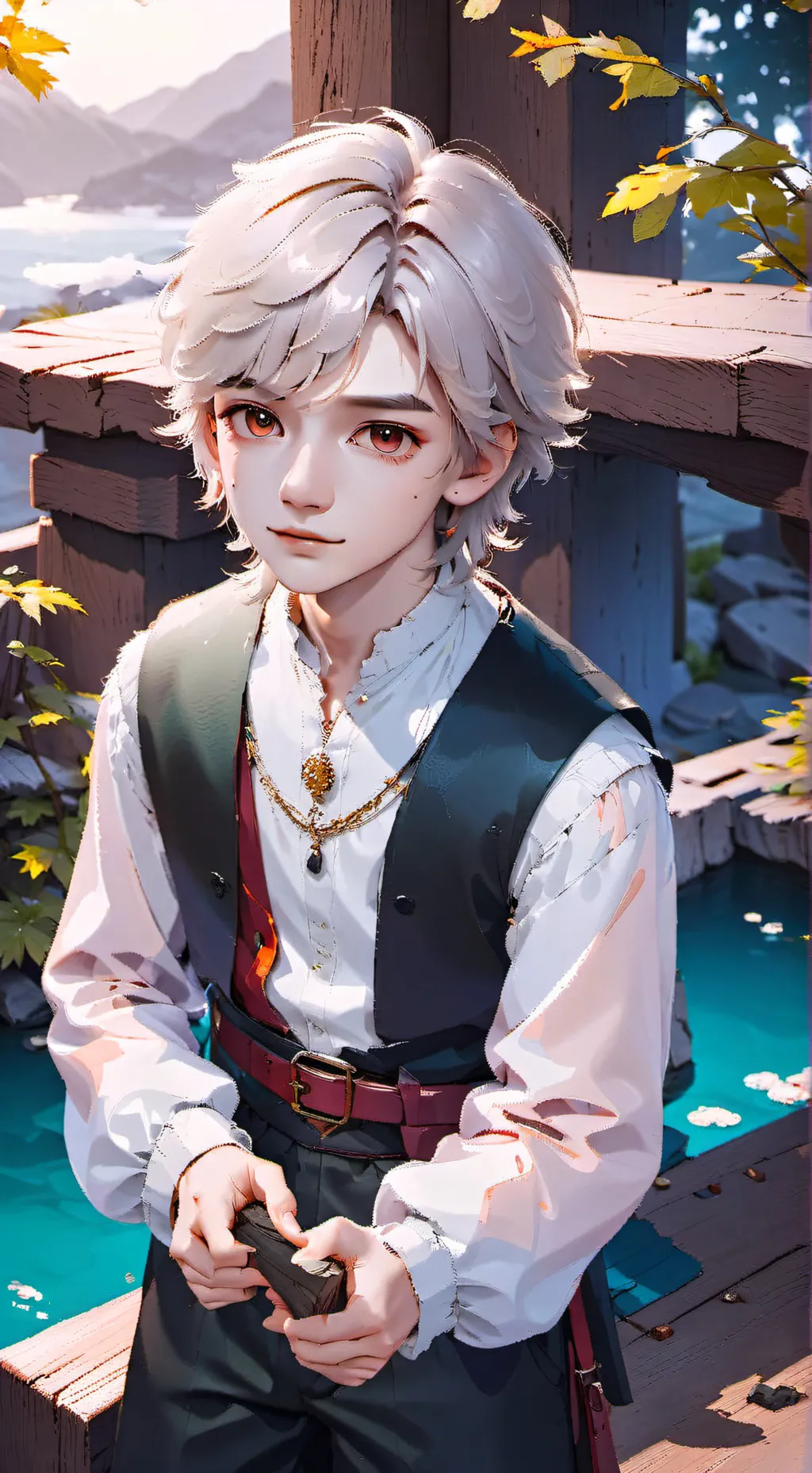 ai character: A "Noble" Choice background