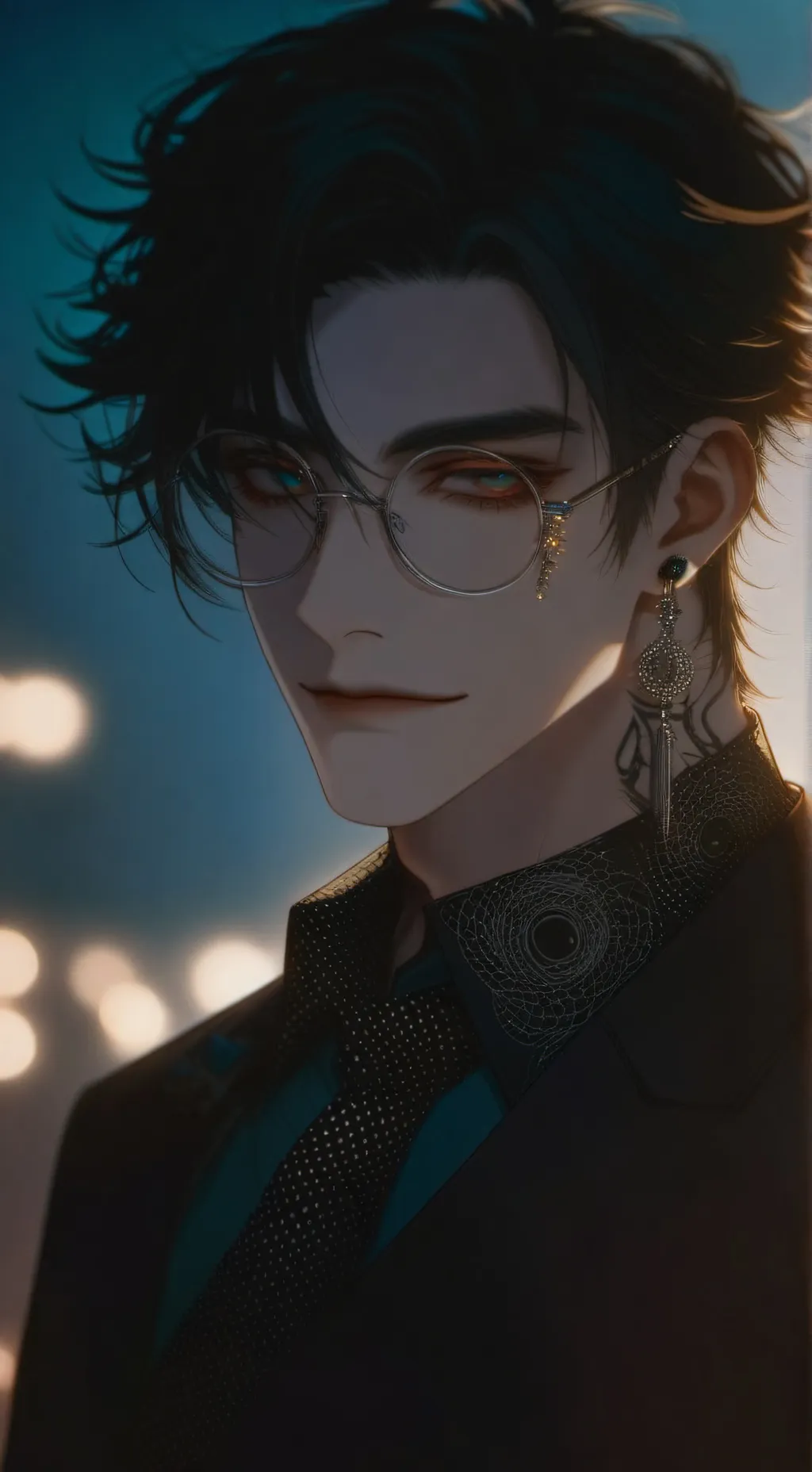 ai character: 陈暮 background