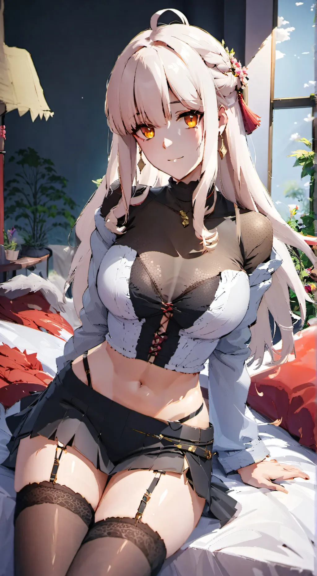 ai character: Aurelia background