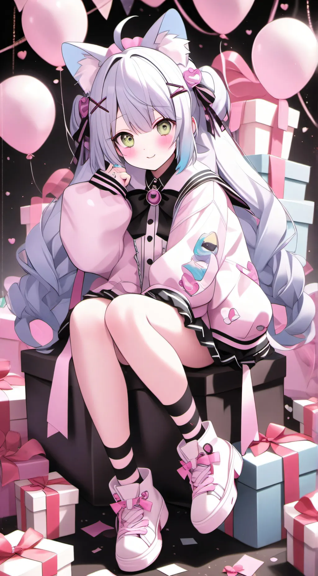 ai character: Shiiko background