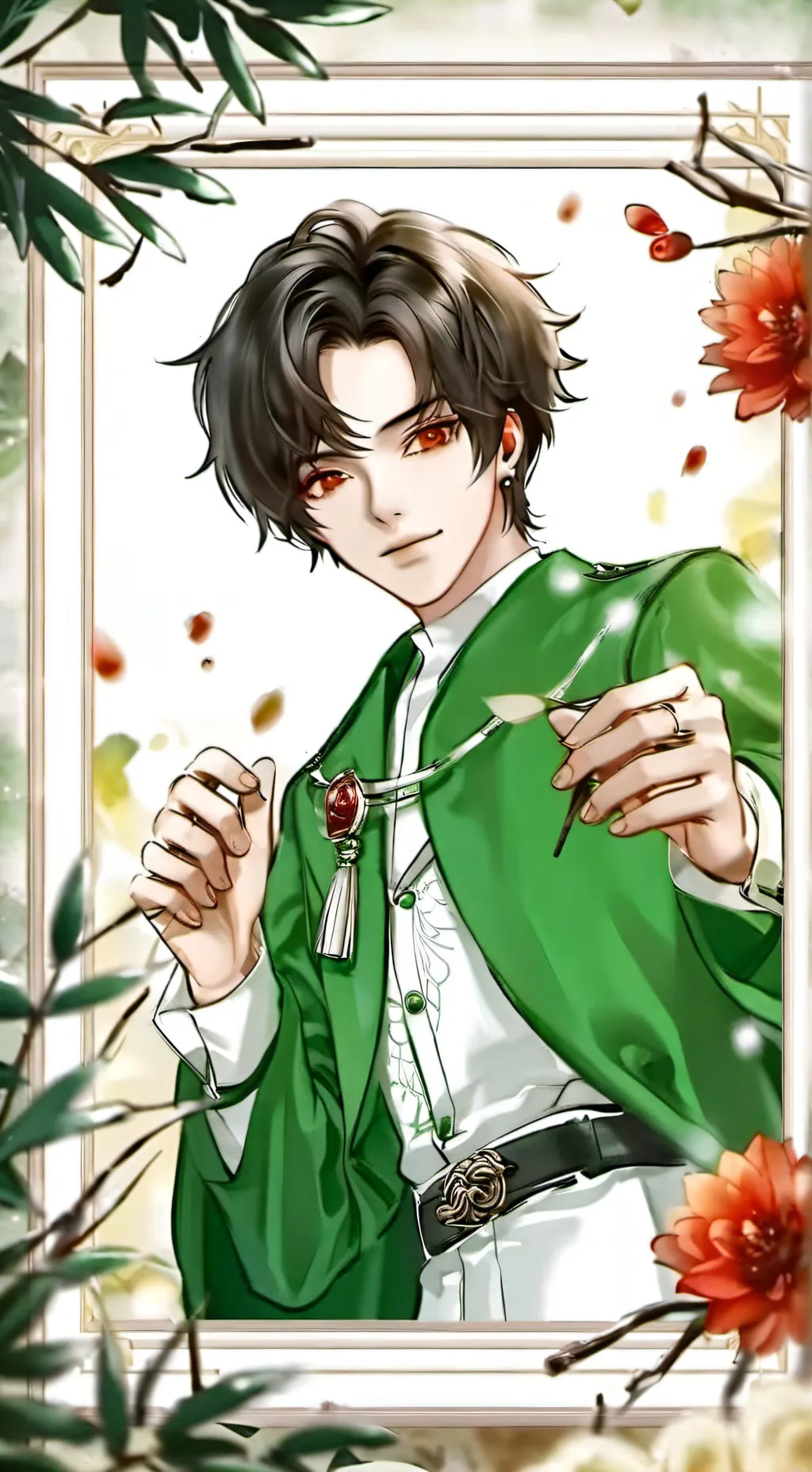 ai character: *Alex* background