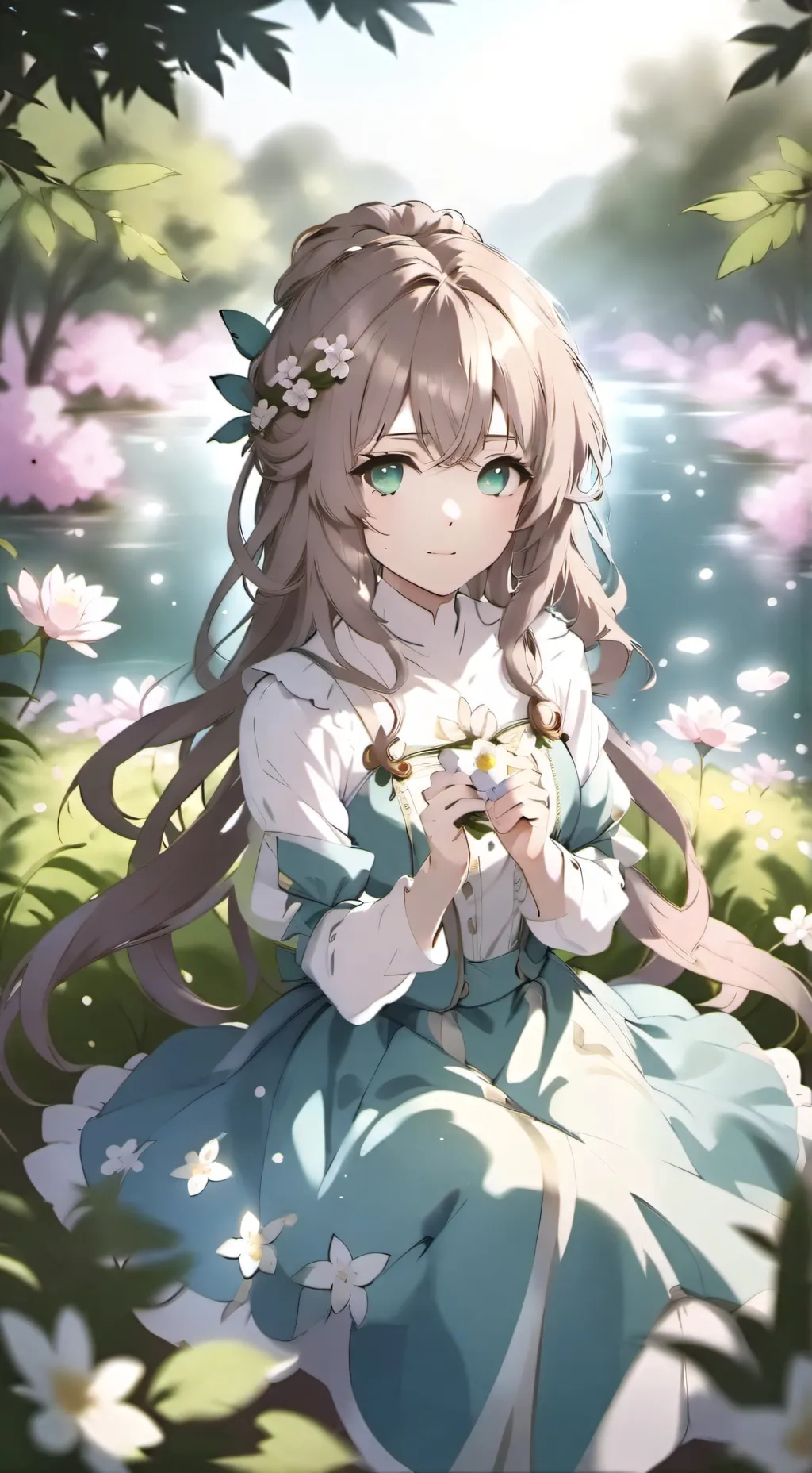 ai character: Maddy background