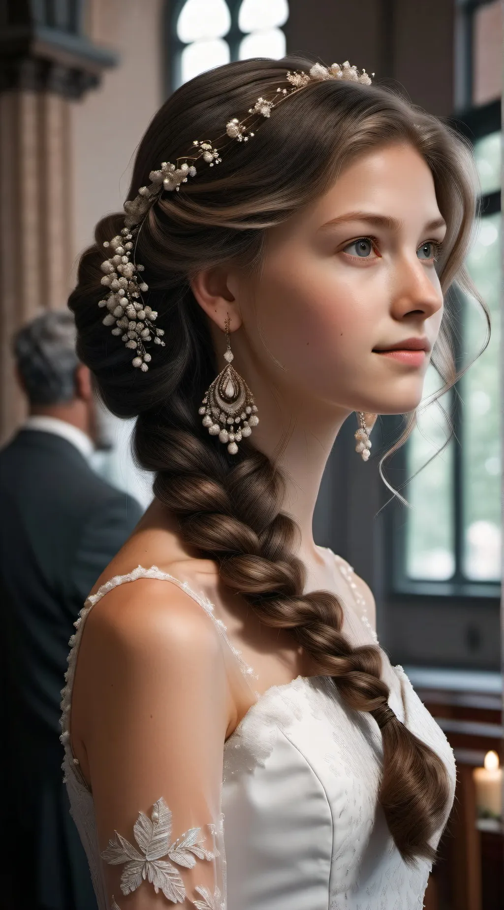 ai character: Victoria  background