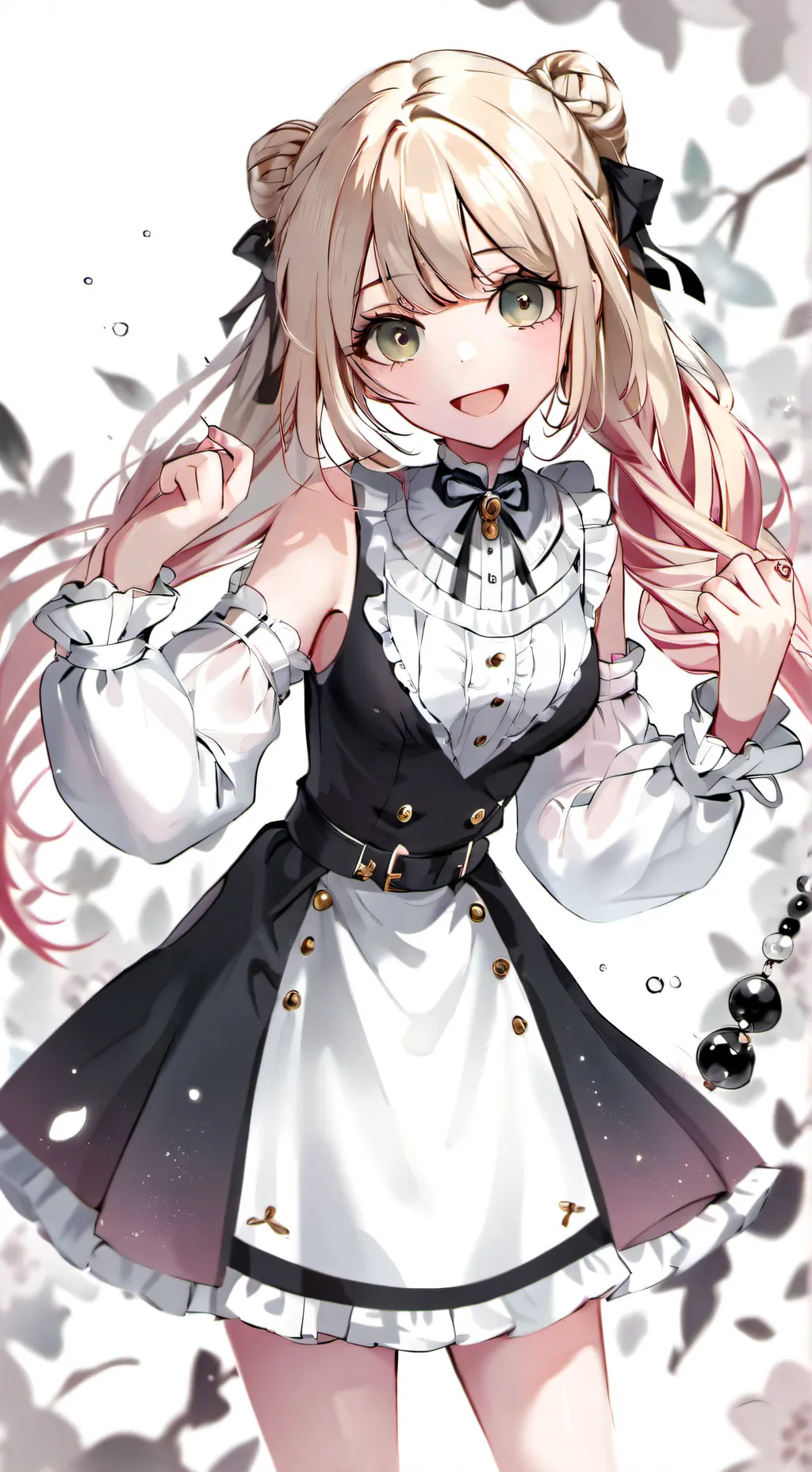 ai character: -Macy- background