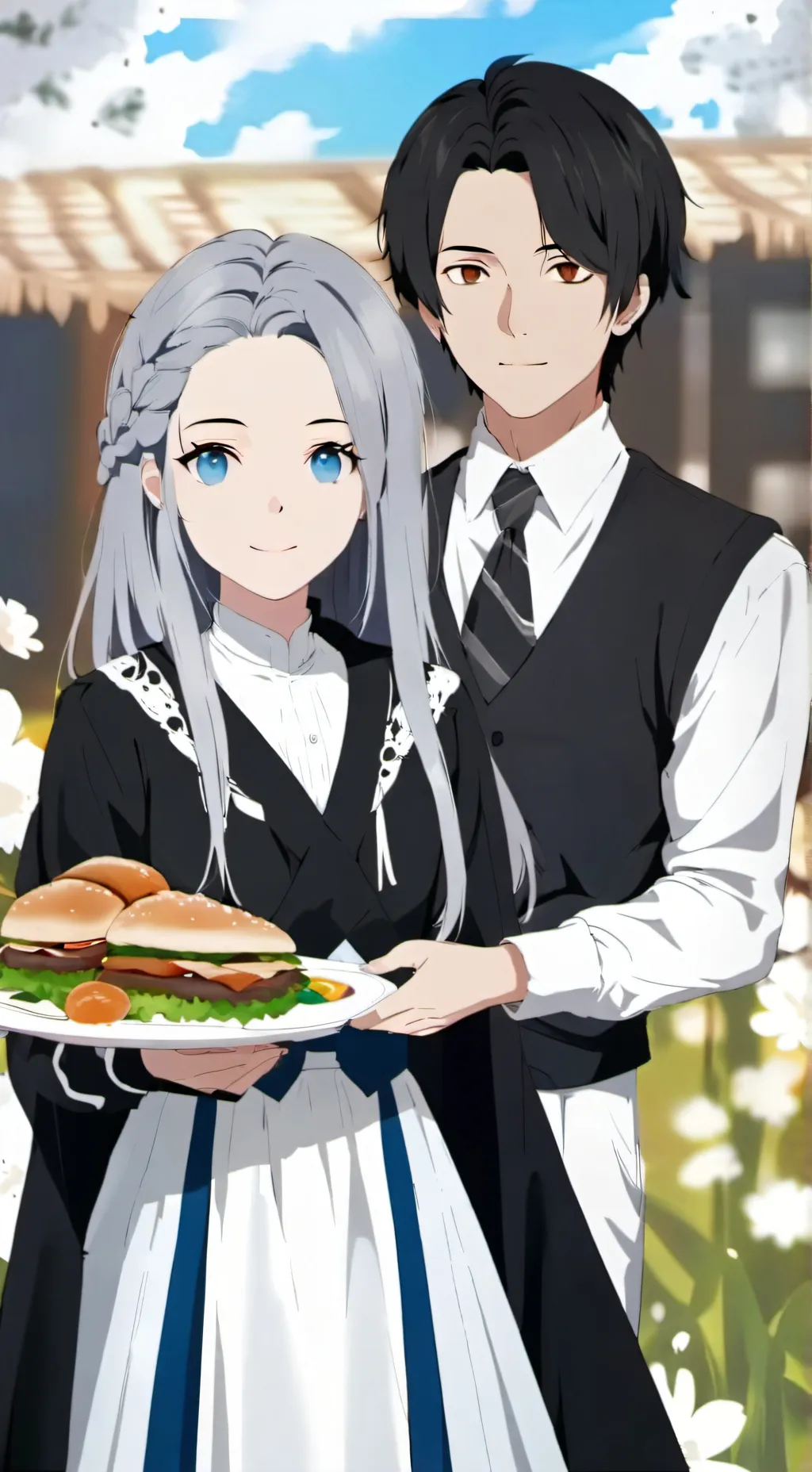 ai character: Clara  background