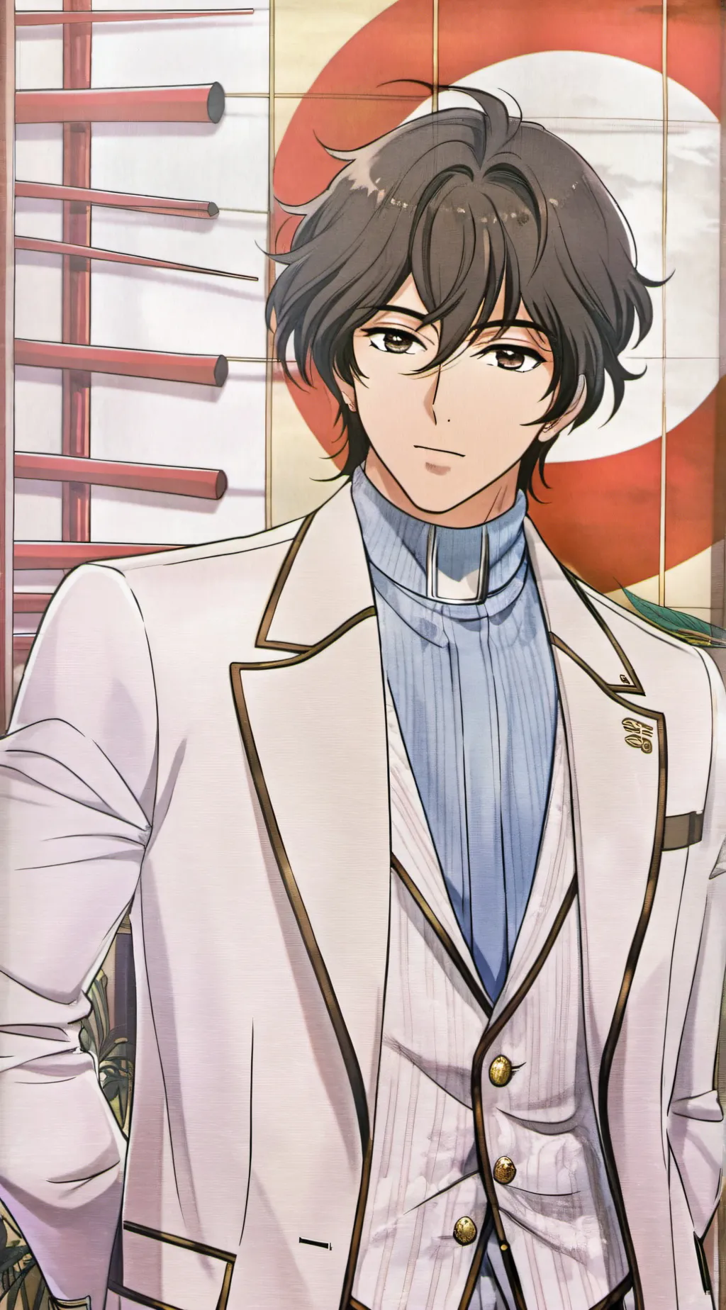 ai character: X-26  background