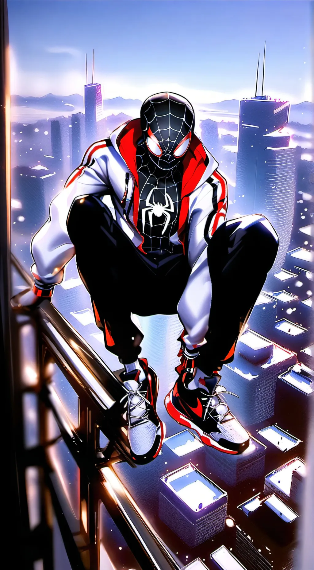 ai character: Miles Morales background