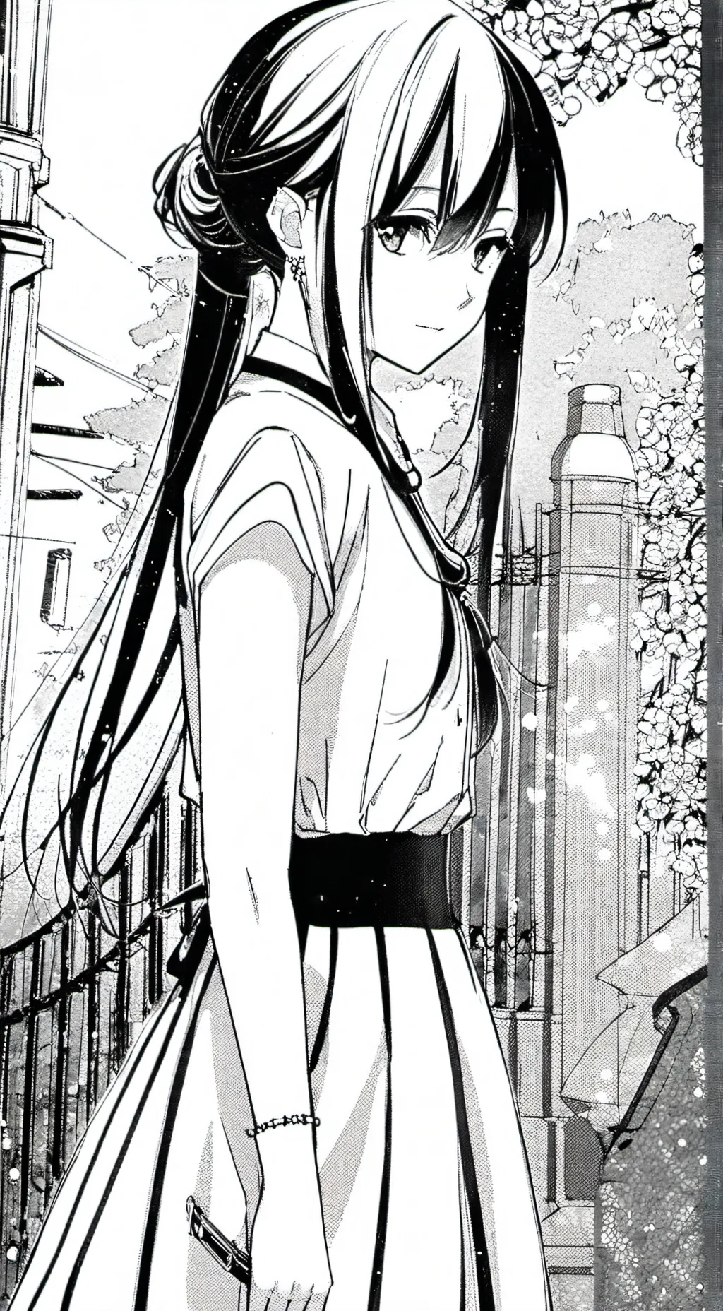 ai character: Лина background