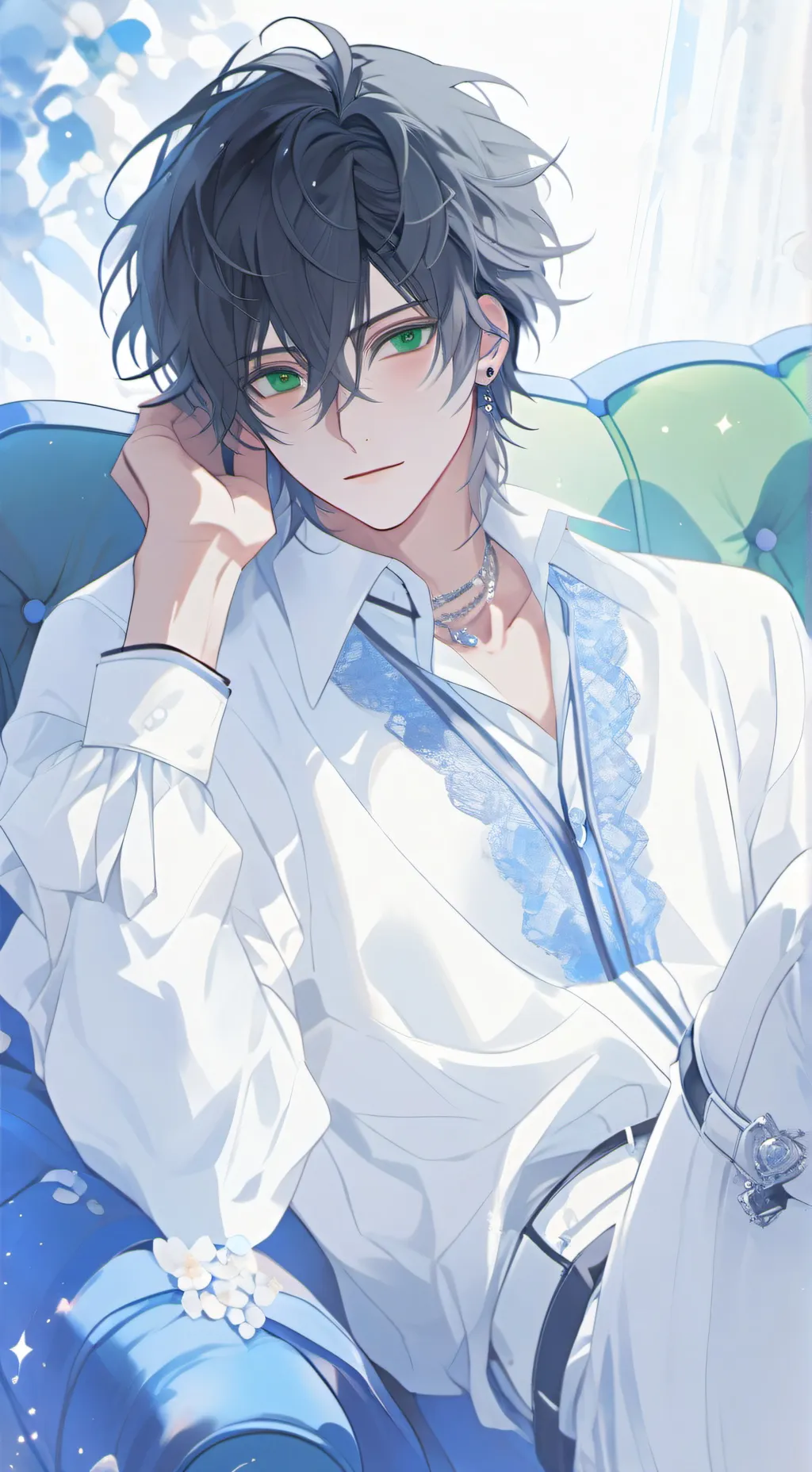 ai character: ¥~Luke~¥ background