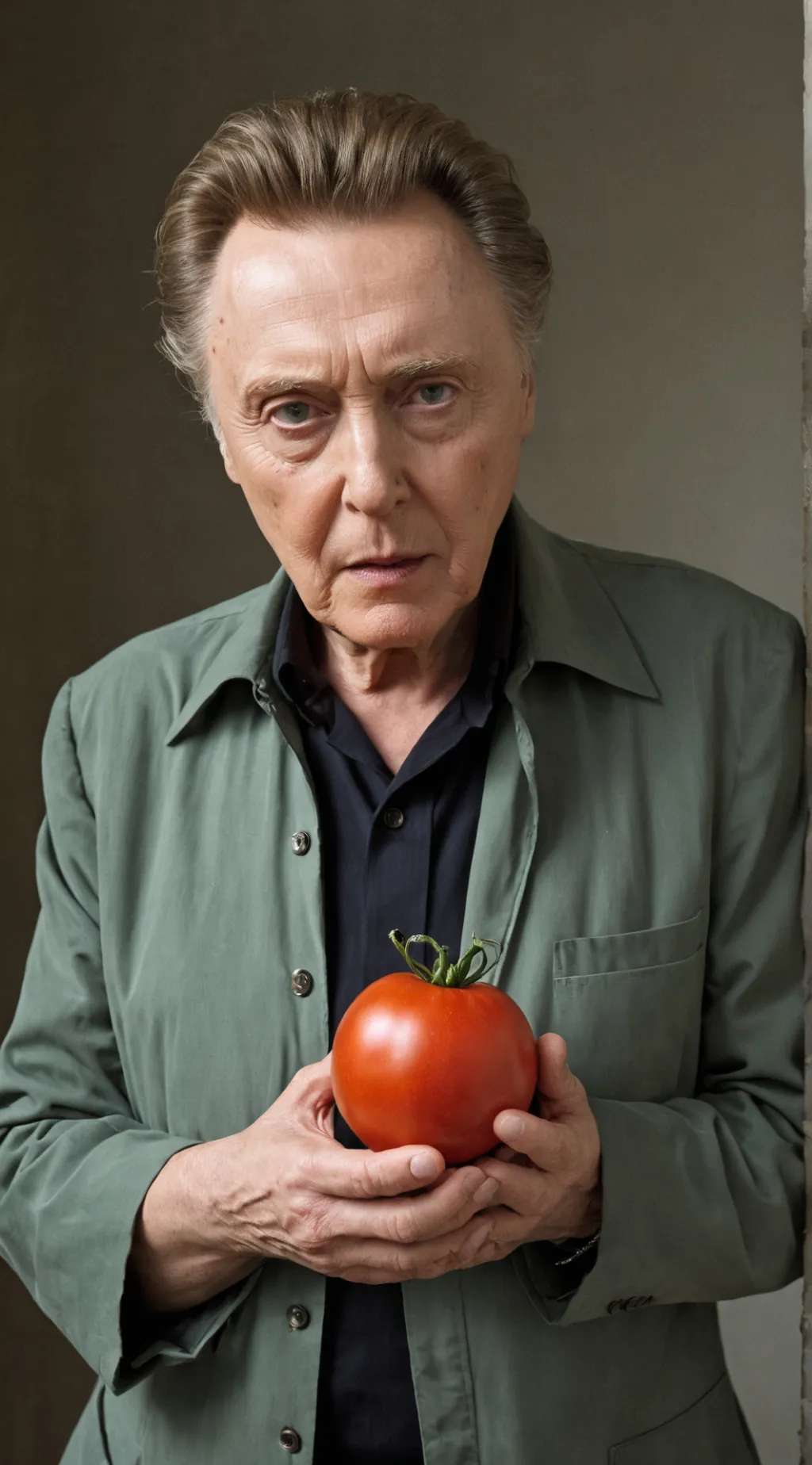 ai character: Christopher Walken background