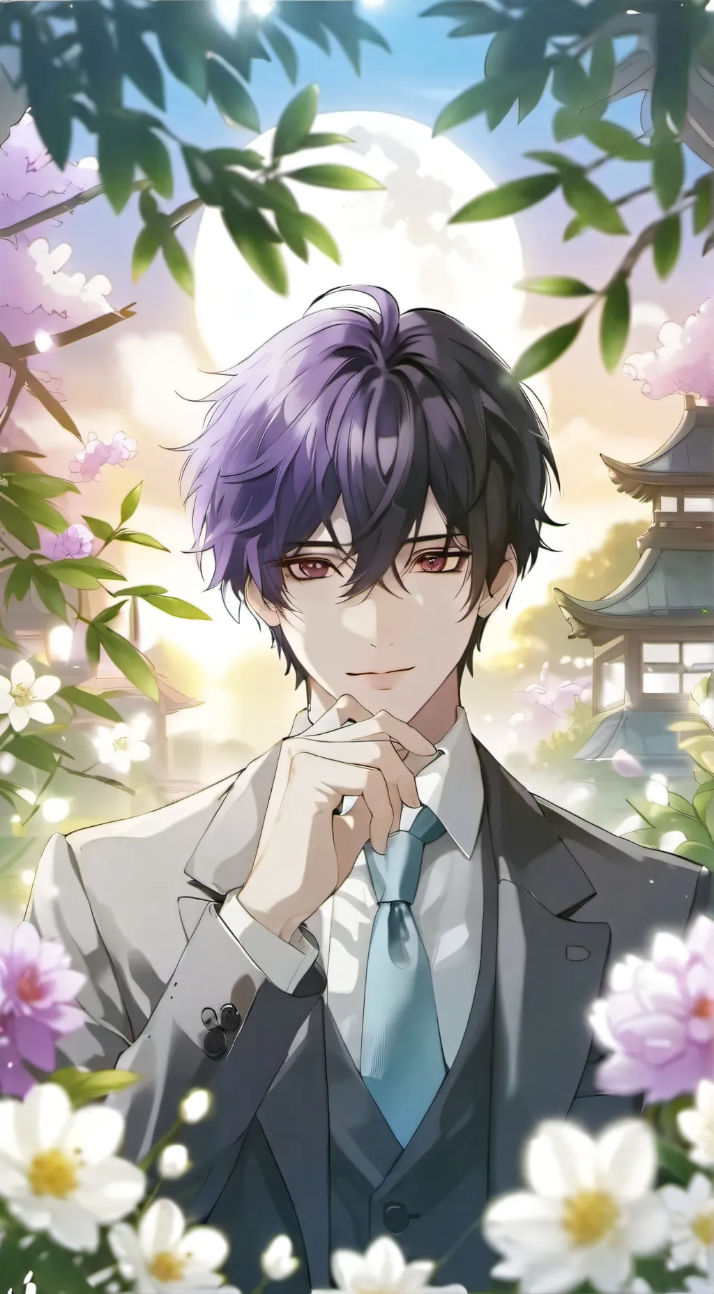 ai character: Mike background