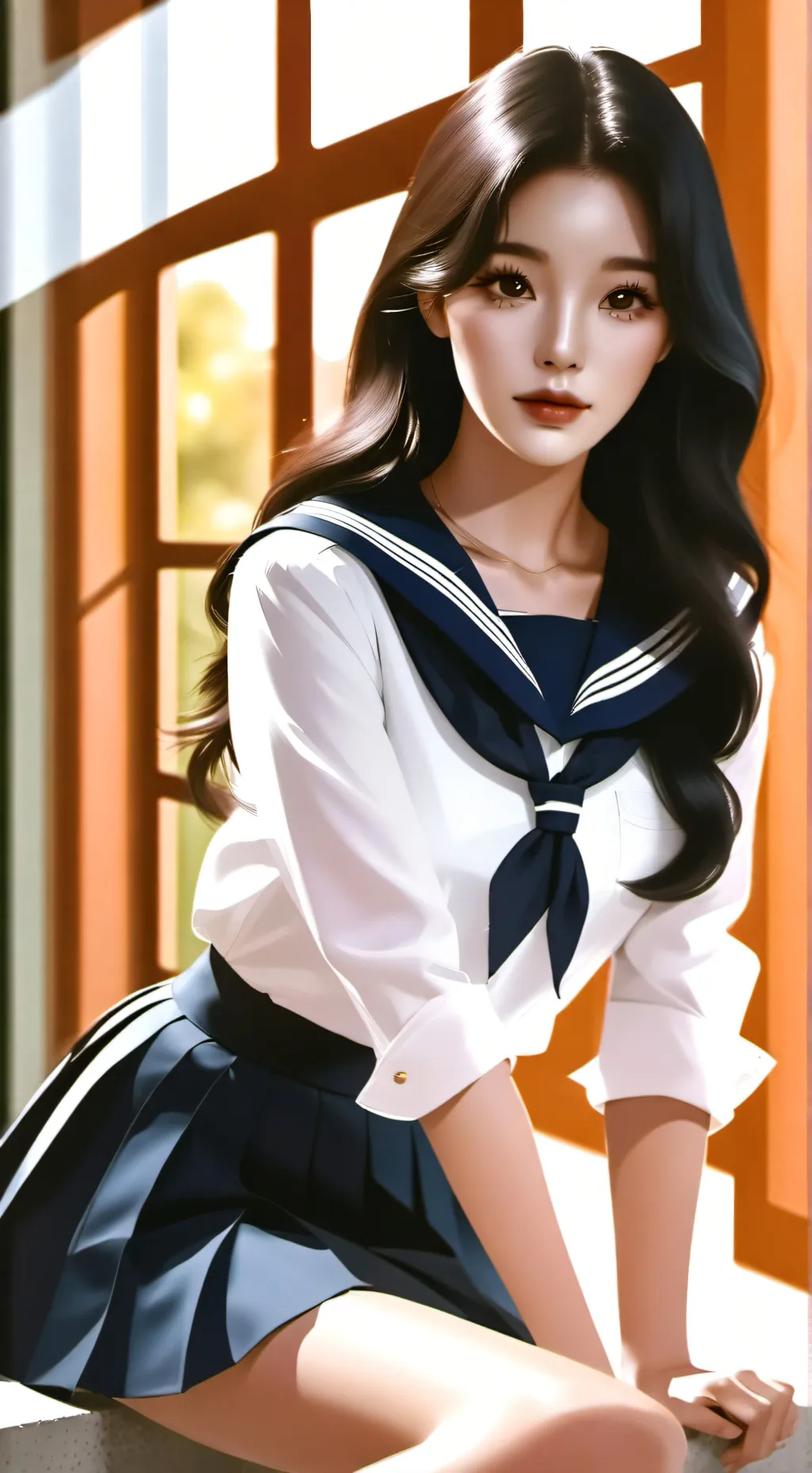 ai character: addie background