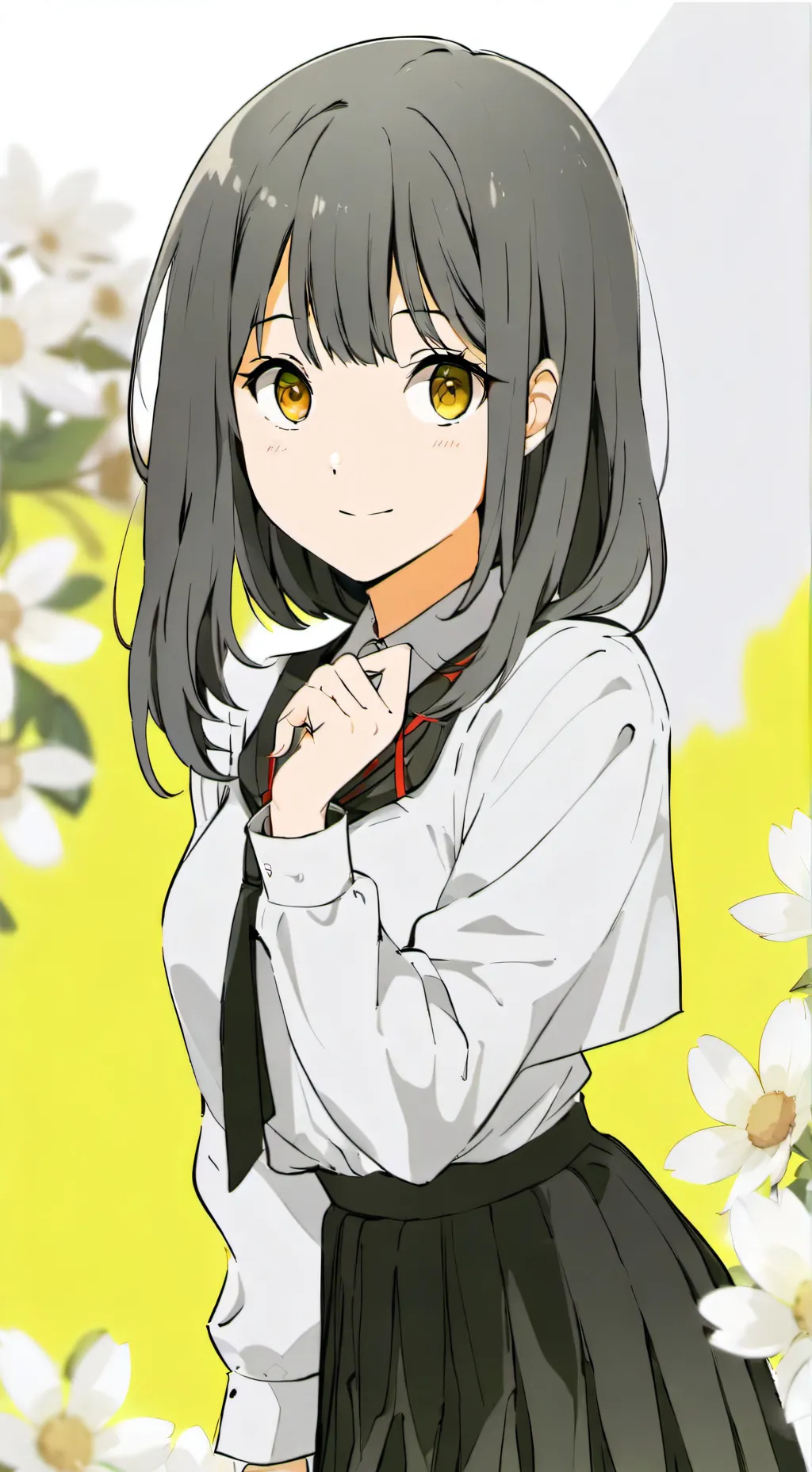 ai character: Anie...💕 background