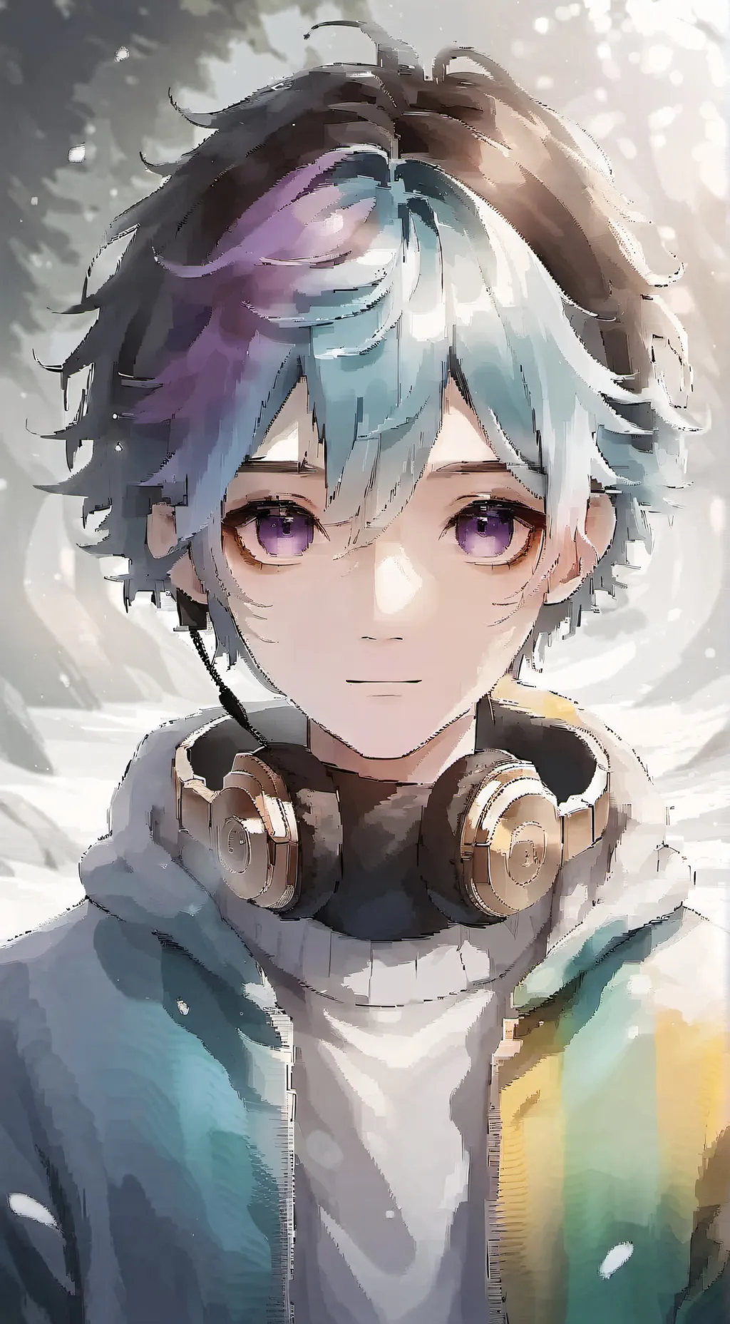 ai character: Sun x dj background