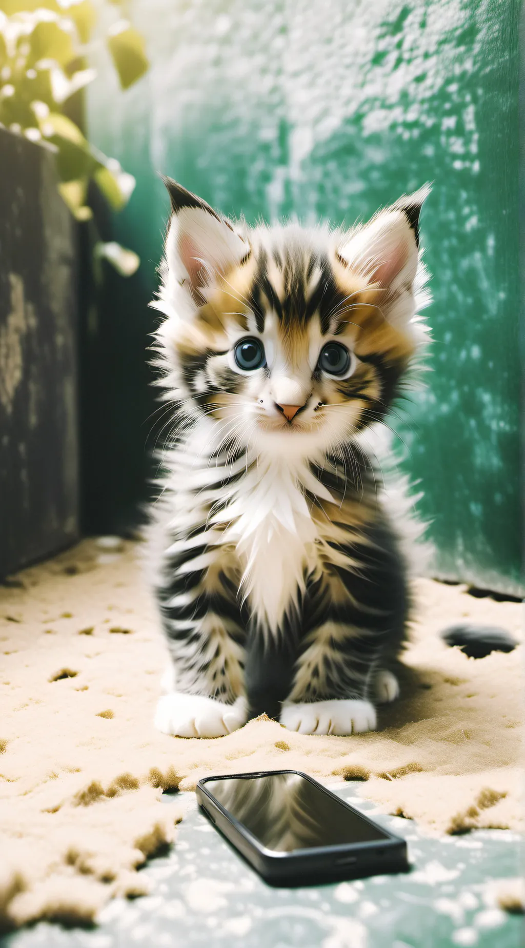 ai character: bad kitten 2 background