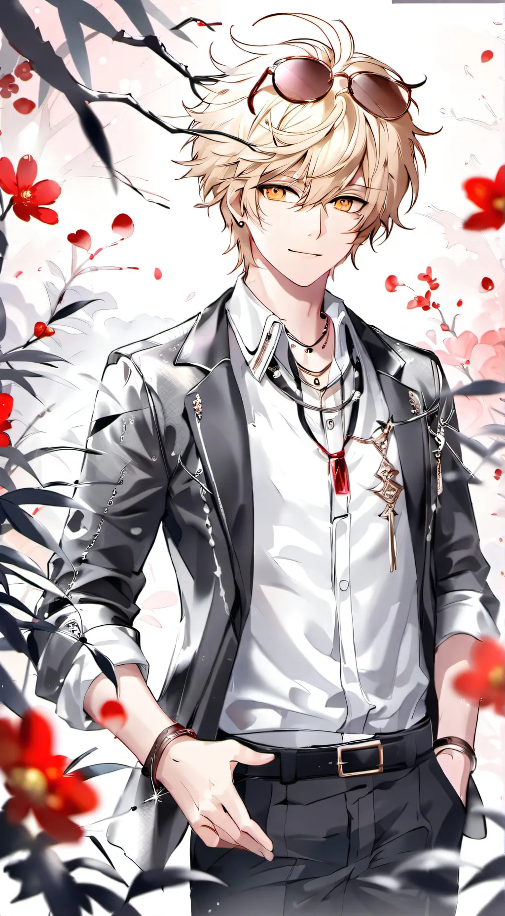 ai character: jake background