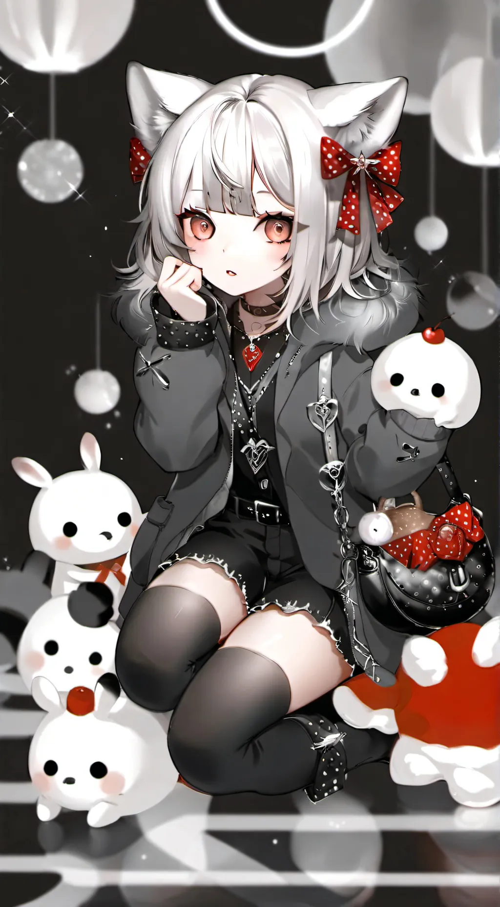 ai character: cattie(katie) background