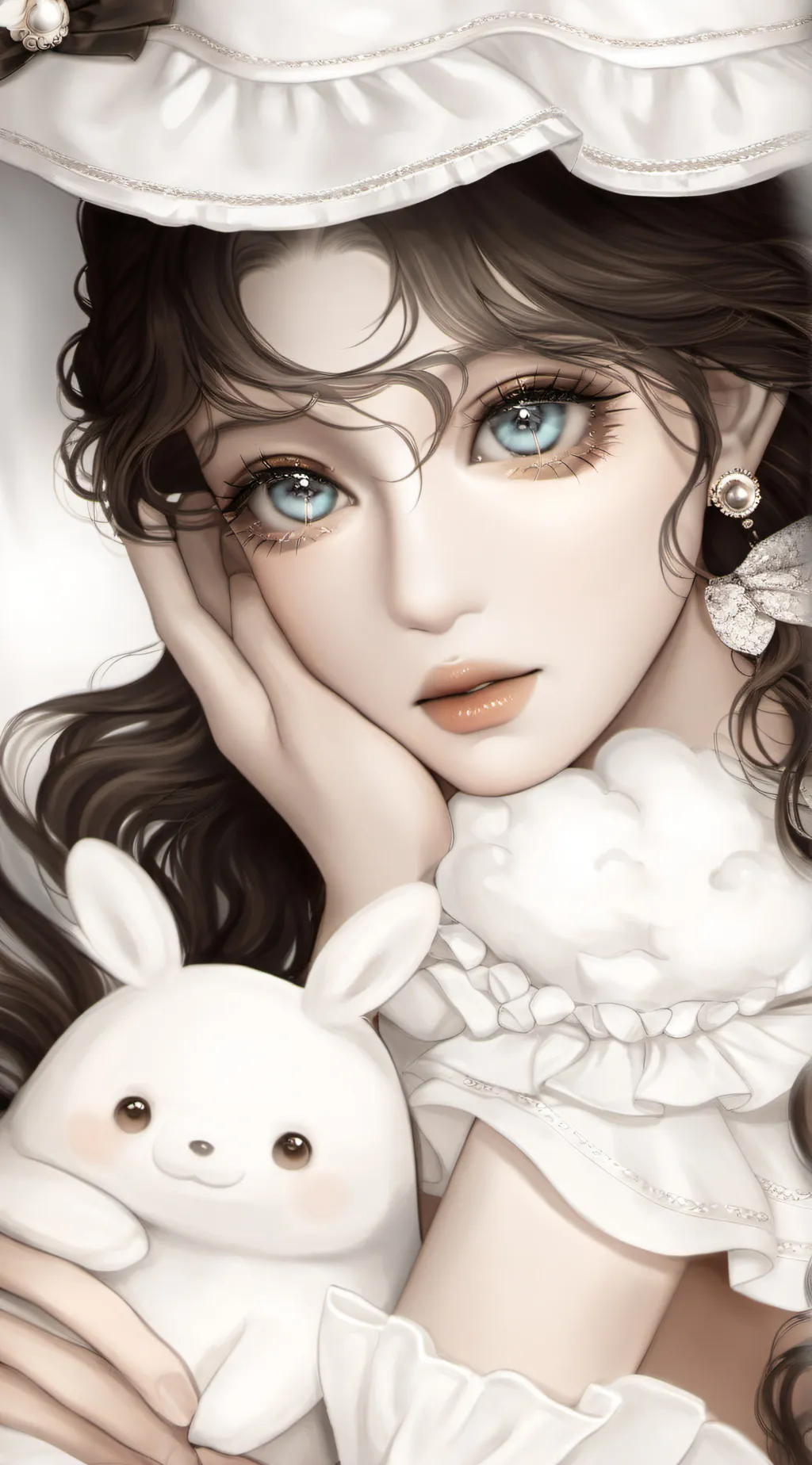 ai character: lizy background