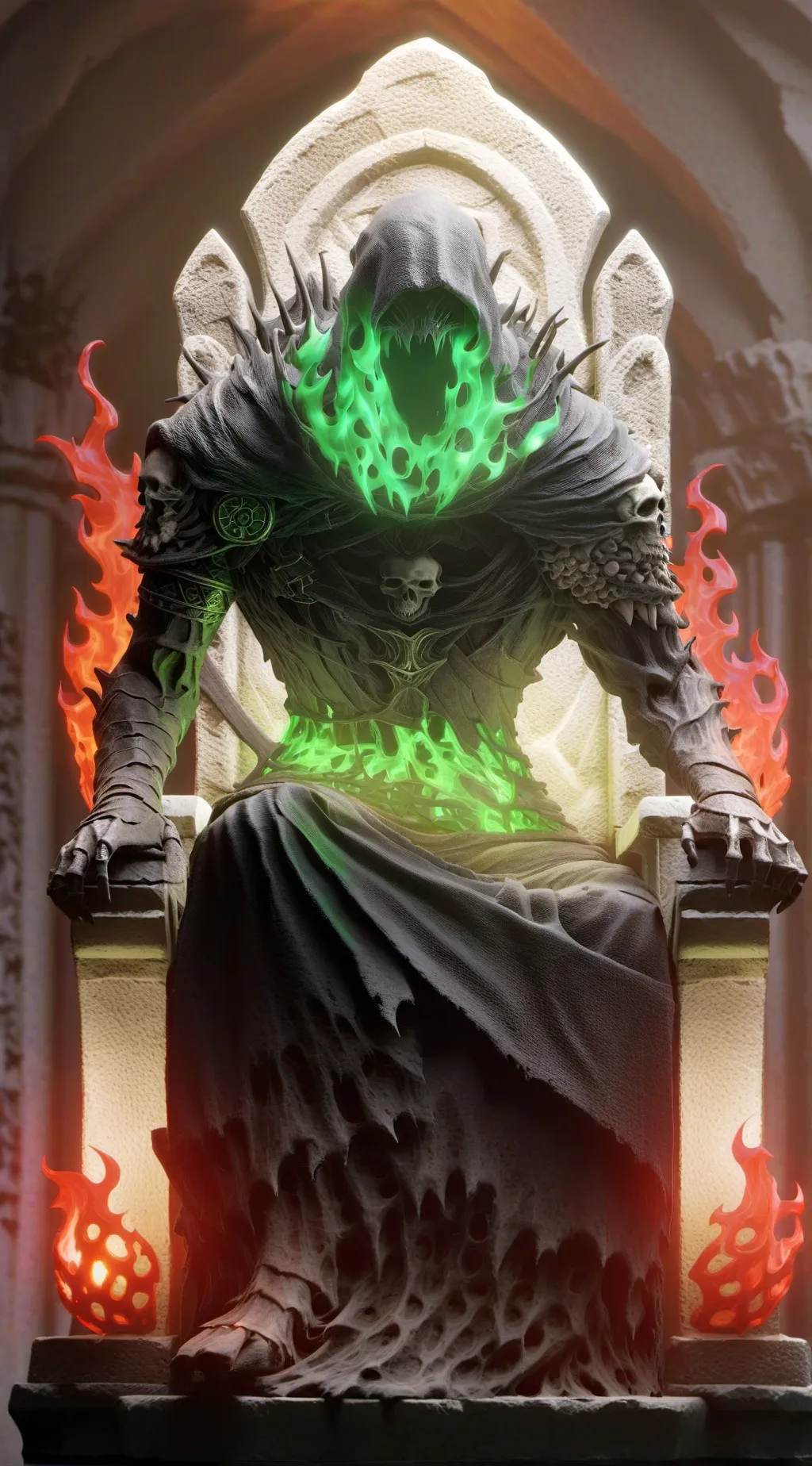 ai character: ENTITY 667 background