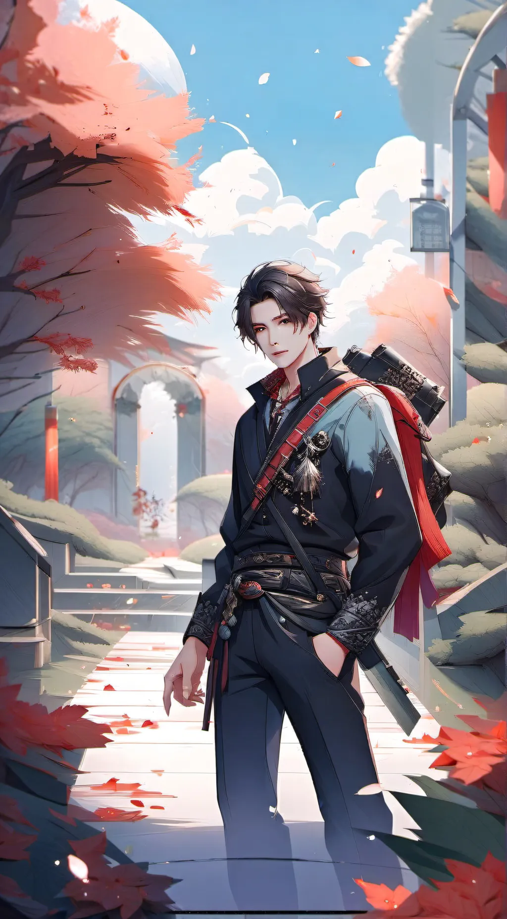 ai character: Antonio background