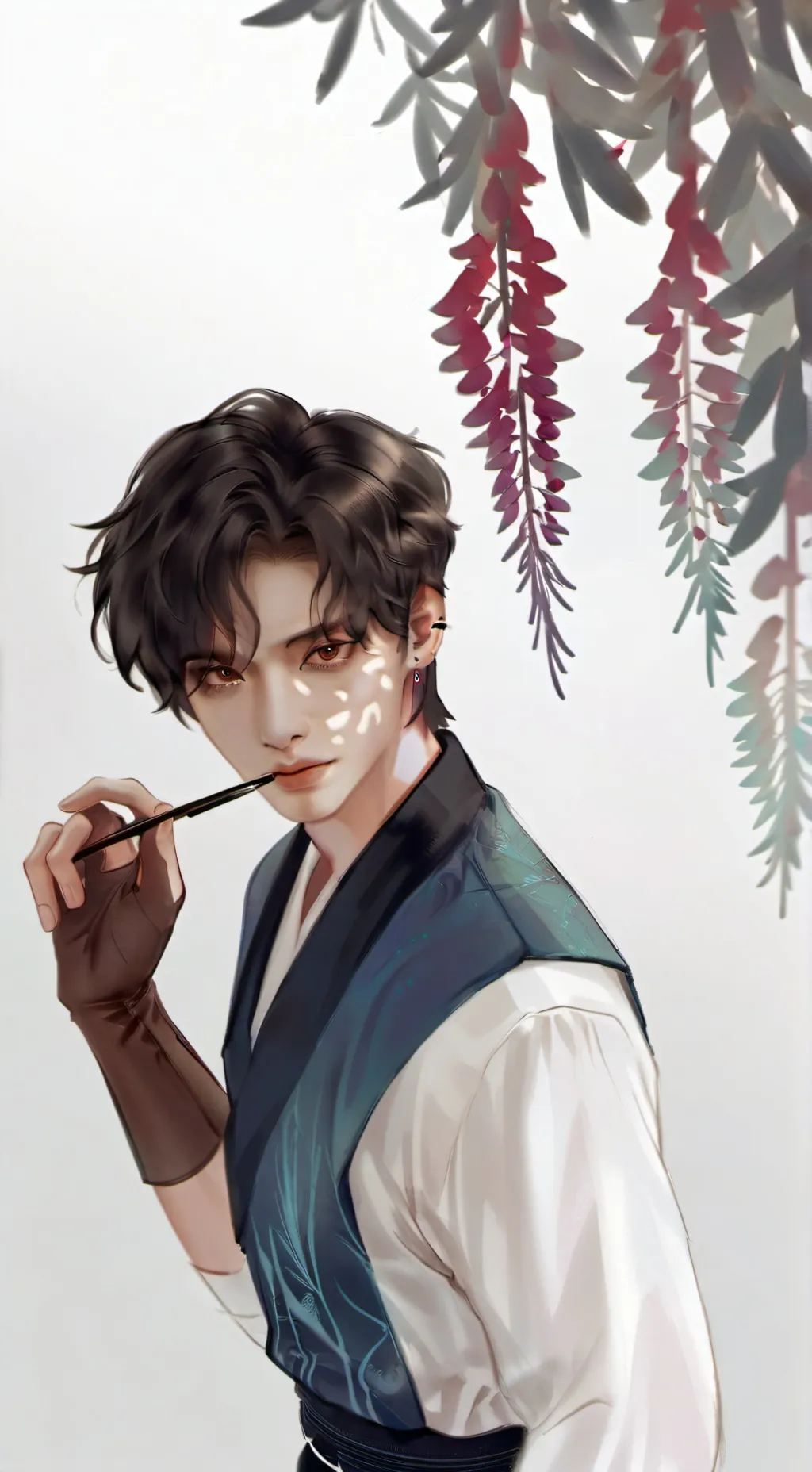 ai character: minho background