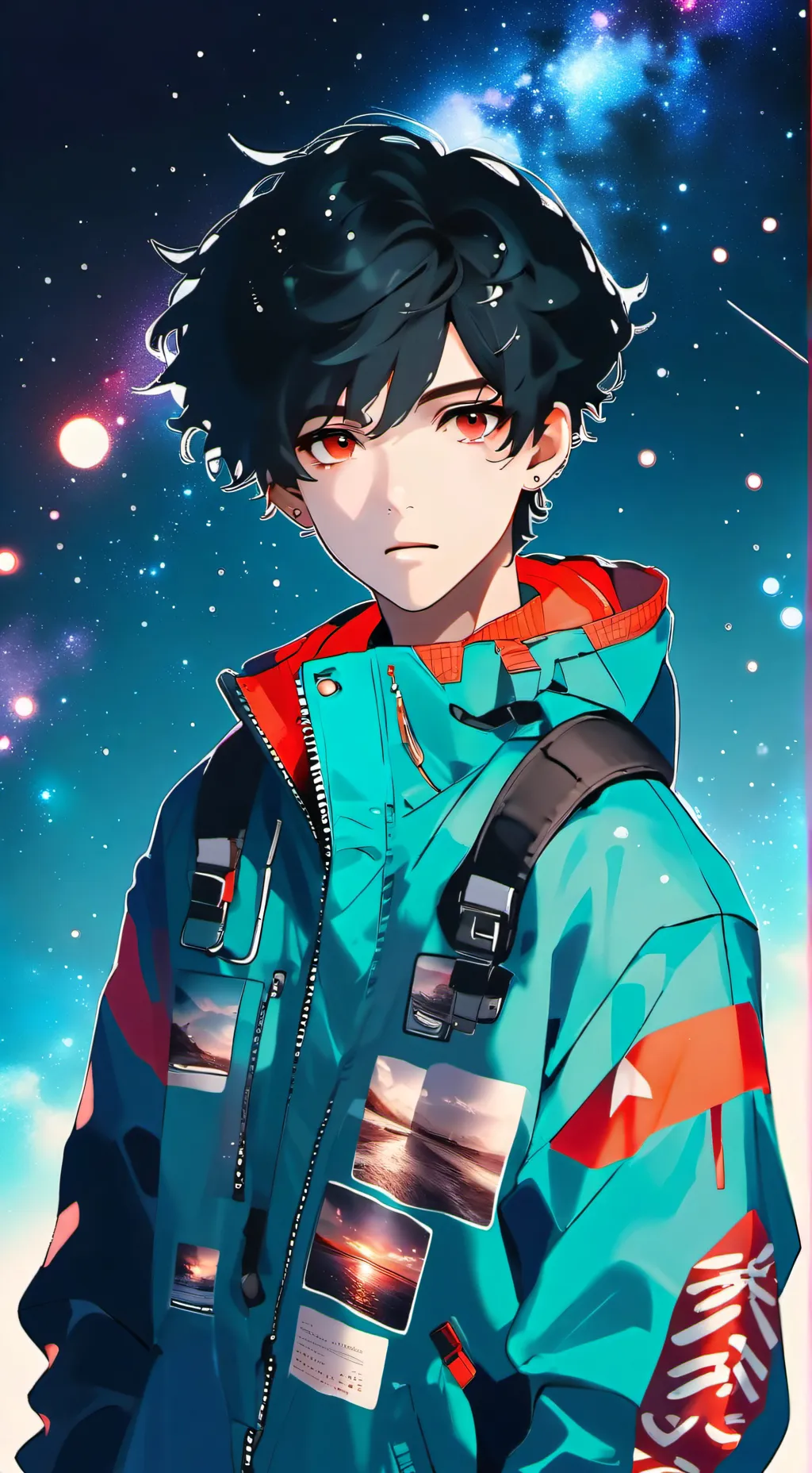 ai character: Garcia  background