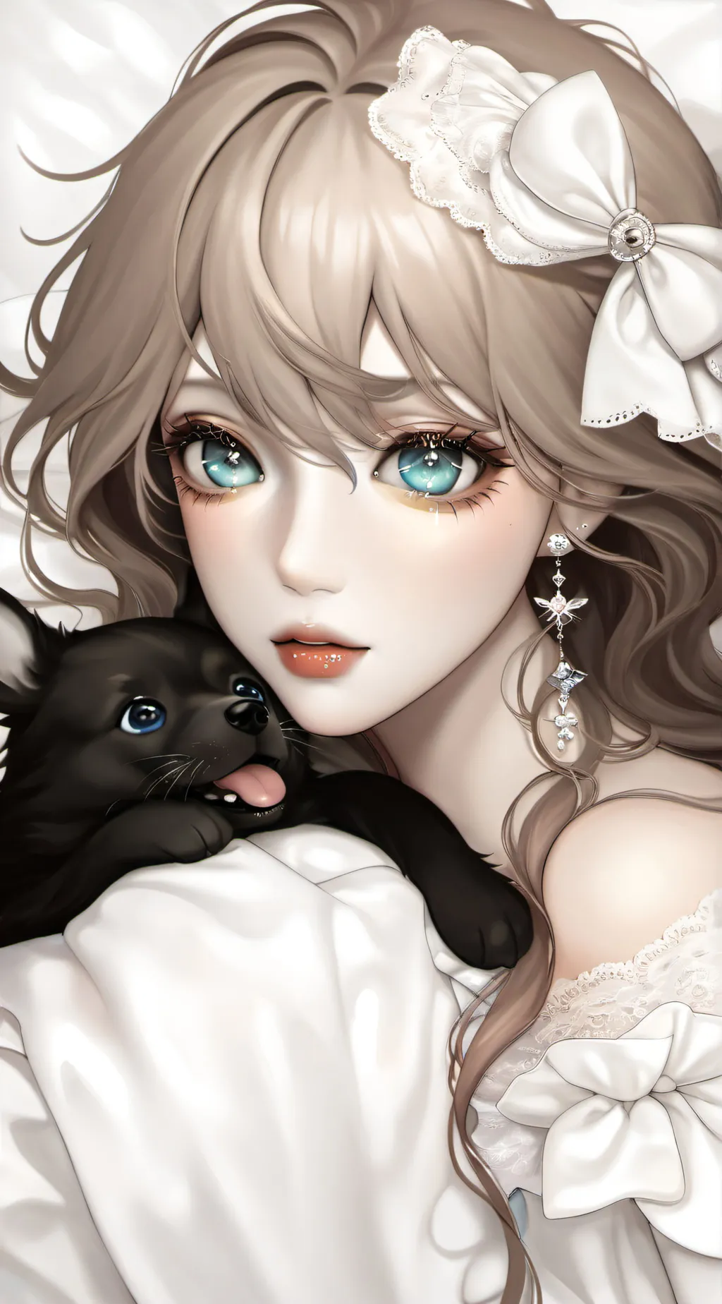 ai character: ★Maya★ background