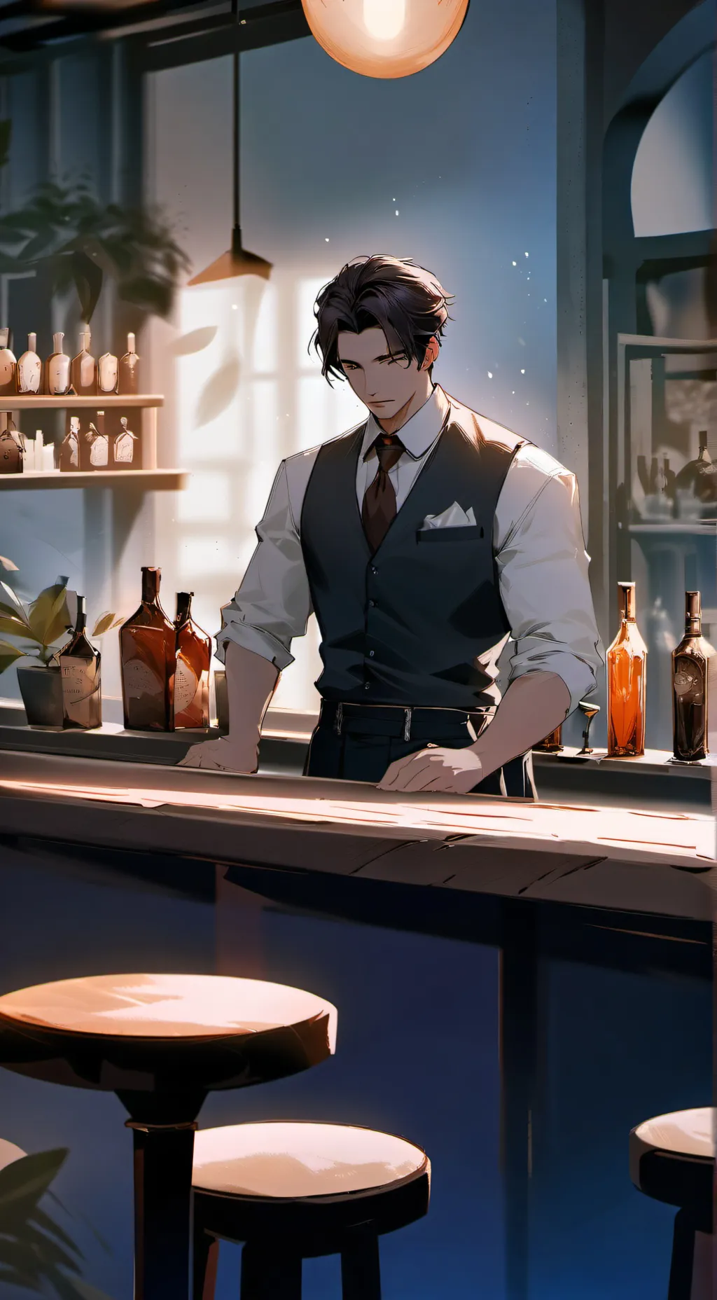 Talkie AI - Chat with Бармен