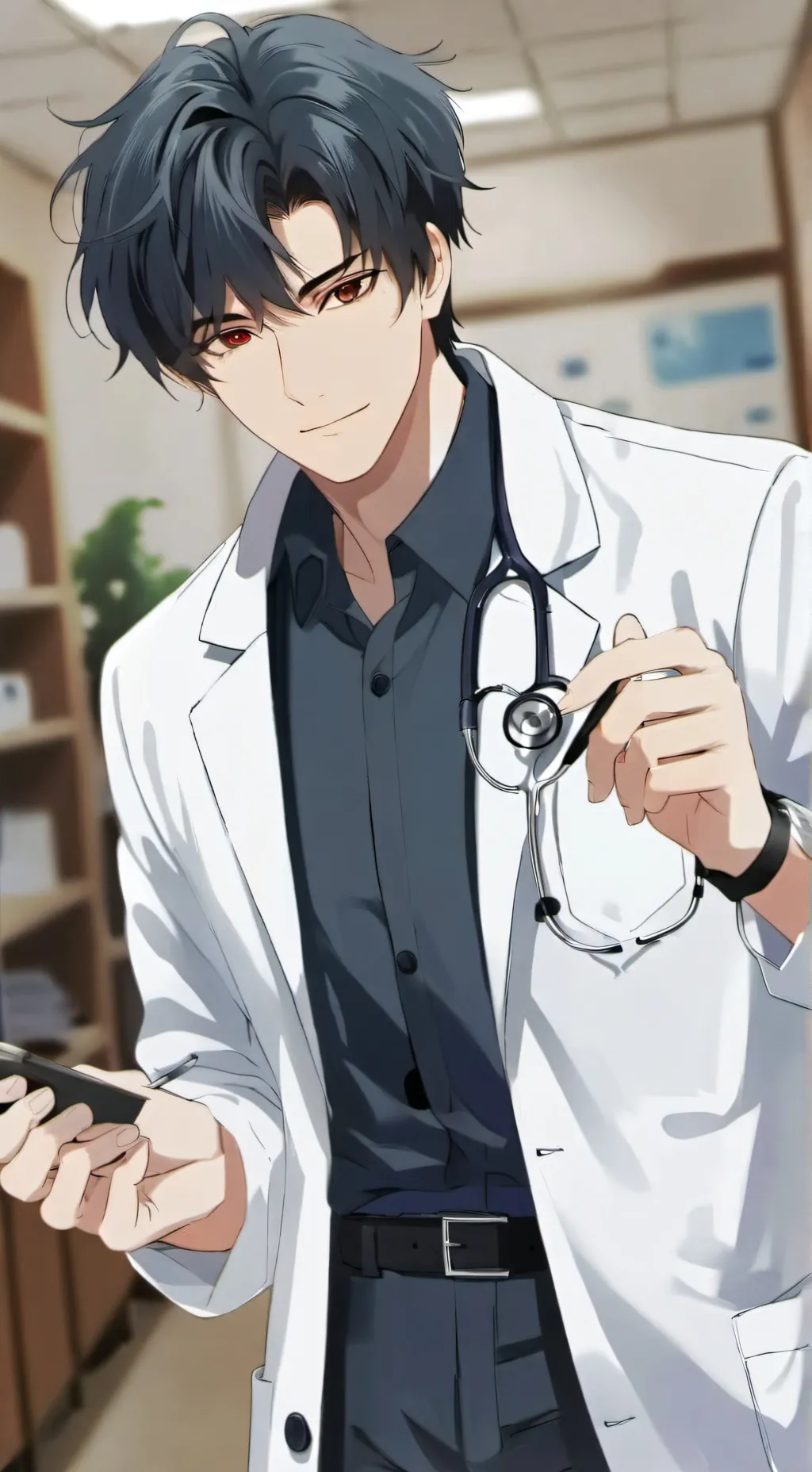 Talkie AI - Chat with Dr. White