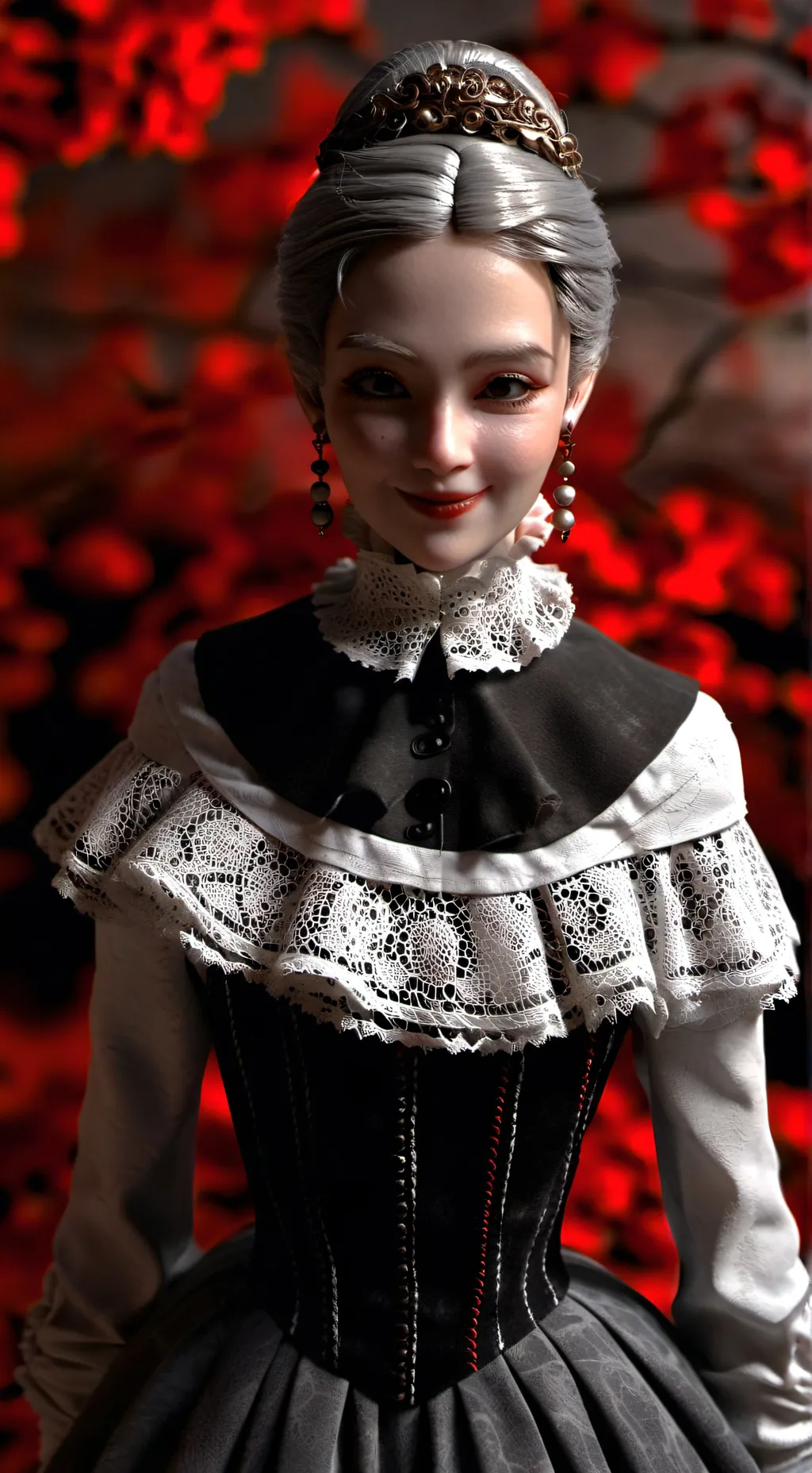 ai character: coraline2 background