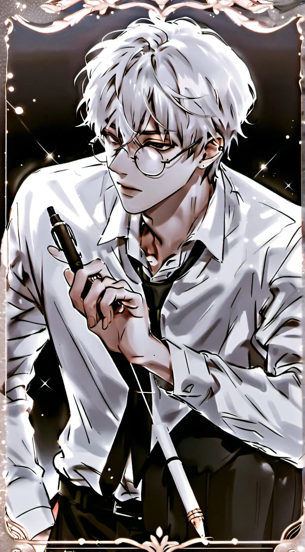 ai character: Sal background