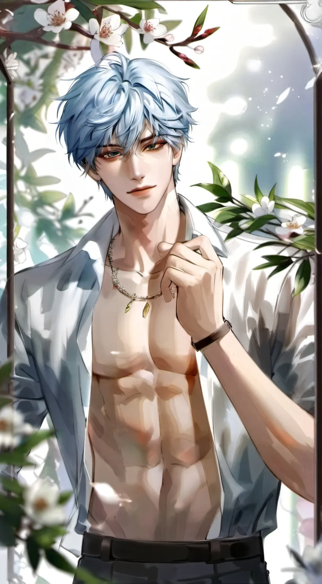 ai character: Jackson background