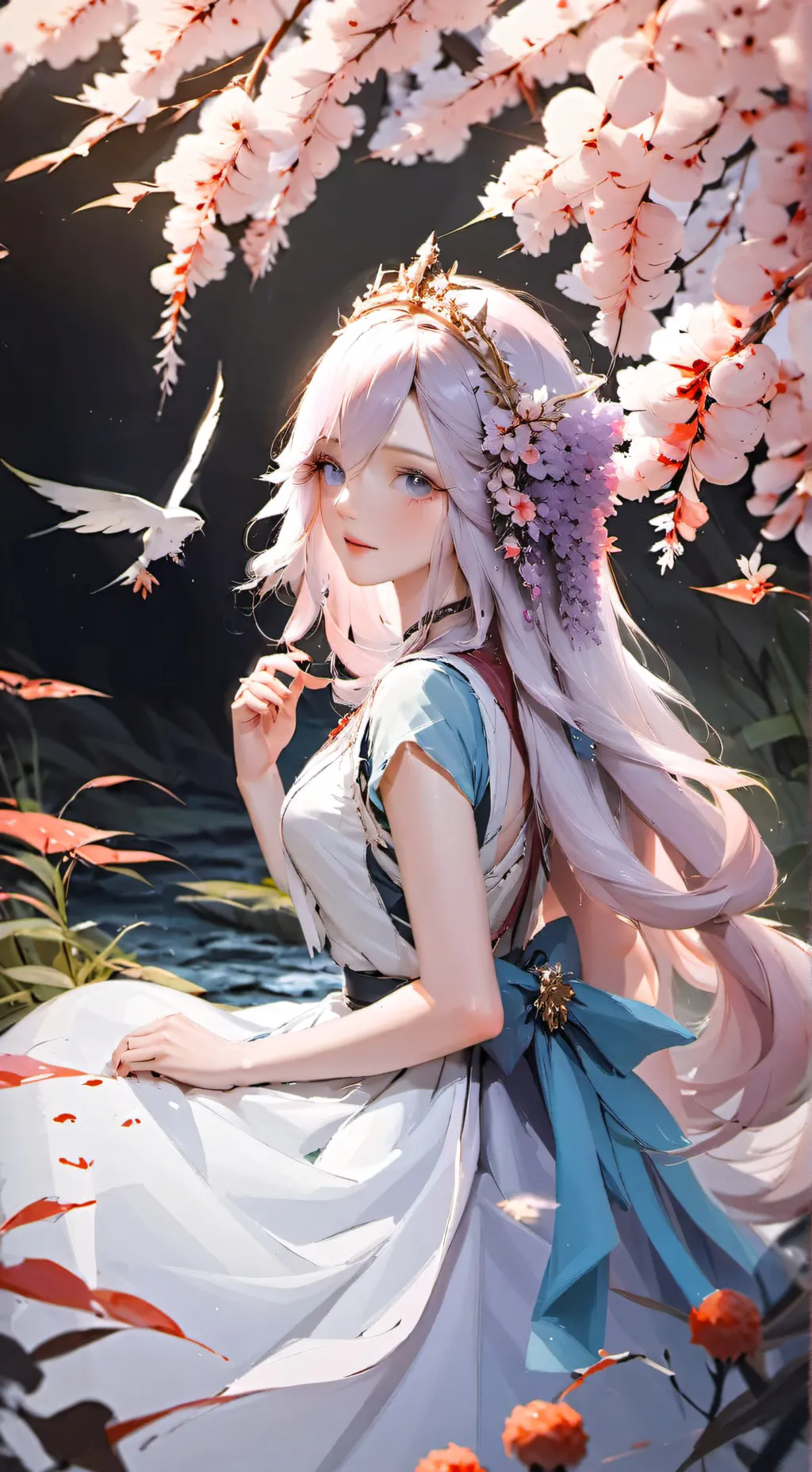 ai character: Princess Arianna background