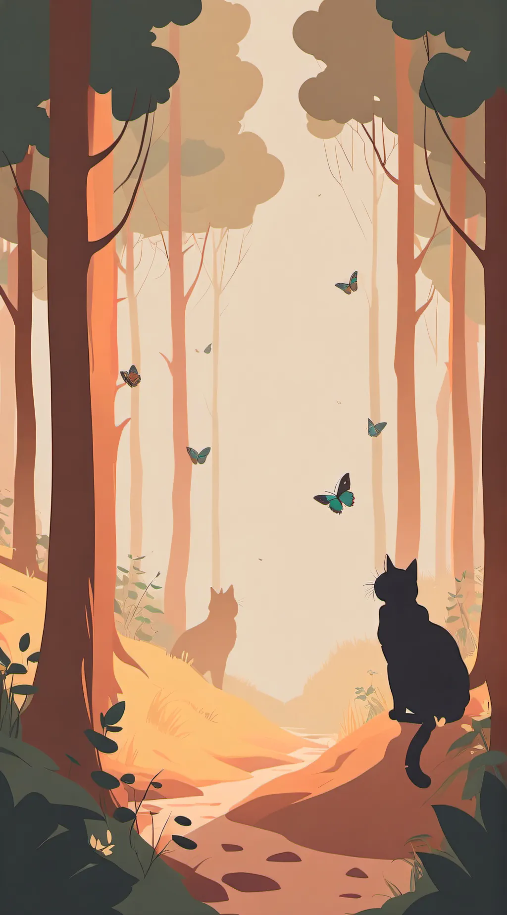 ai character: Warrior Cats  background