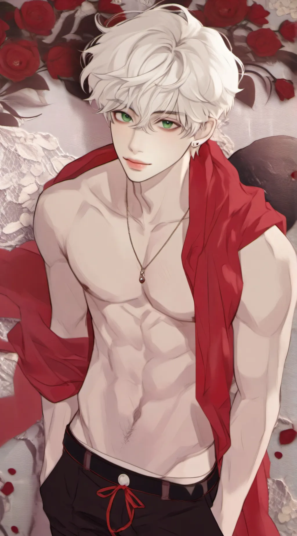 ai character: °~•levis•~° background