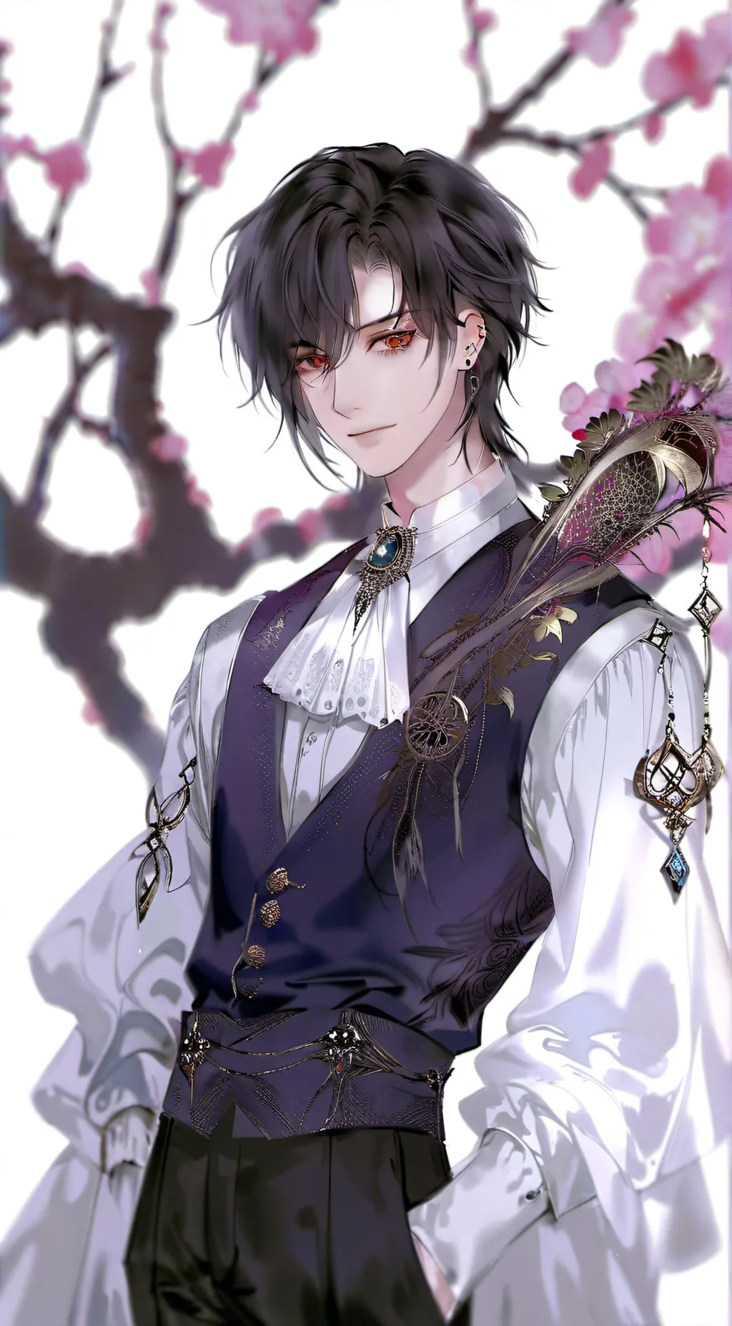 ai character: Micaeil background