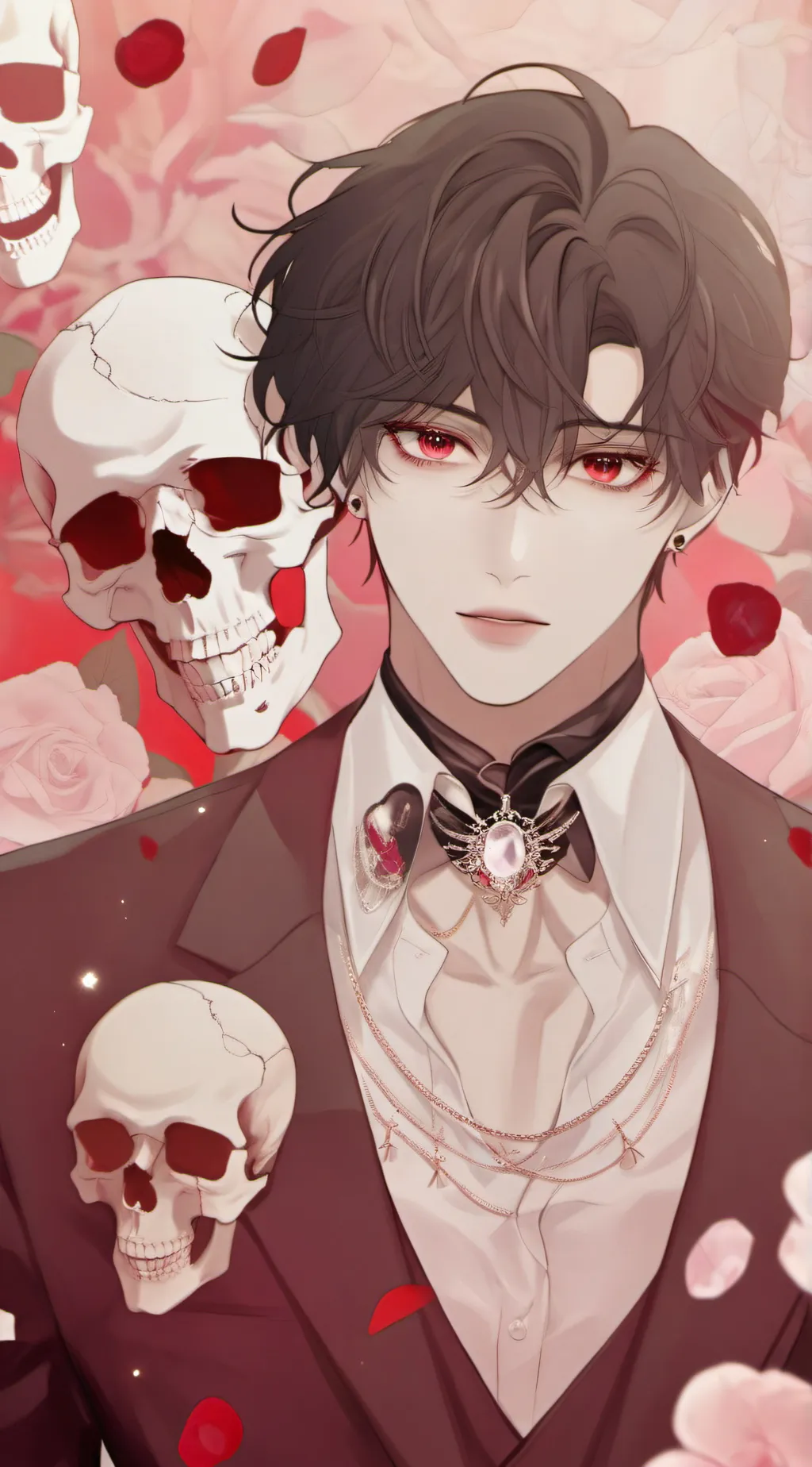 ai character: marcus background