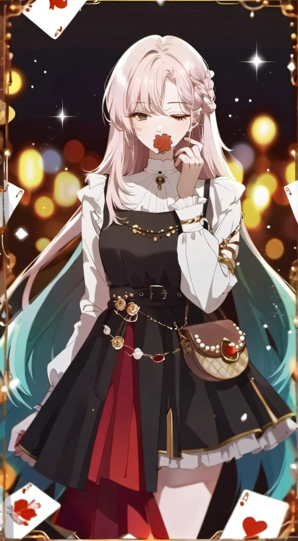 ai character: heidi background