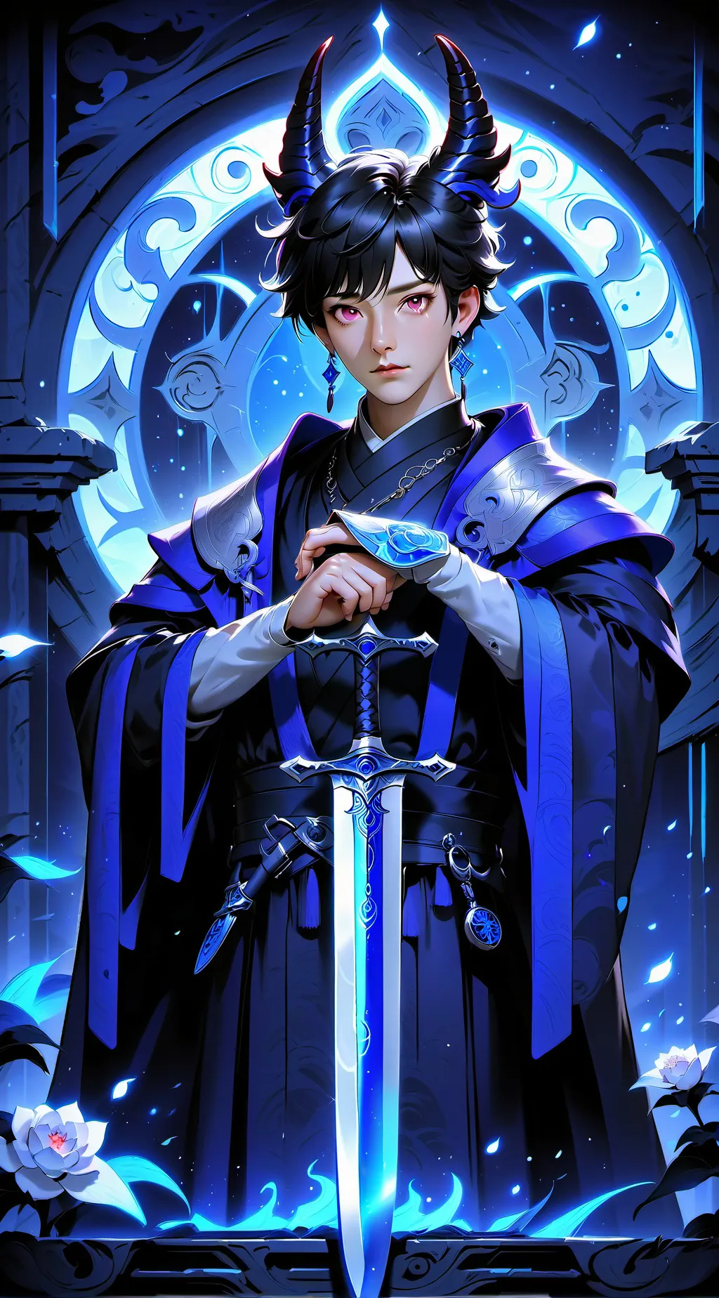 ai character: Звездочет background