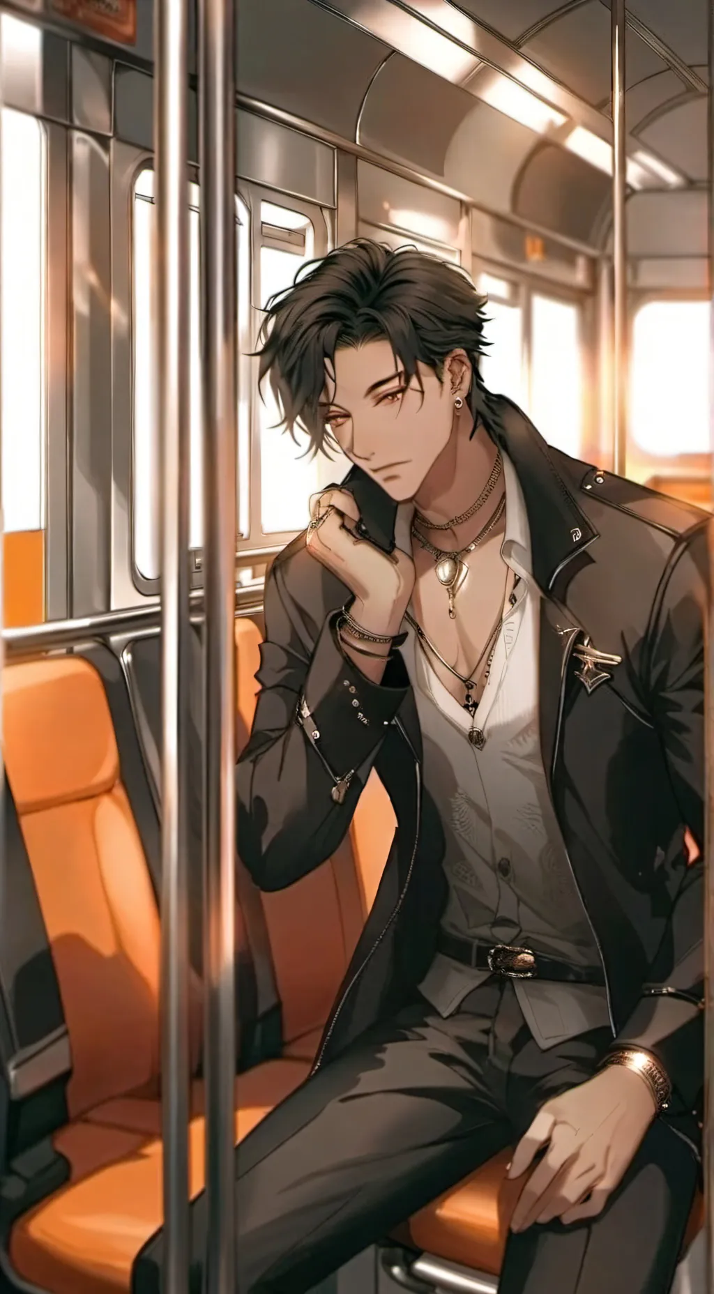 ai character: Jake background