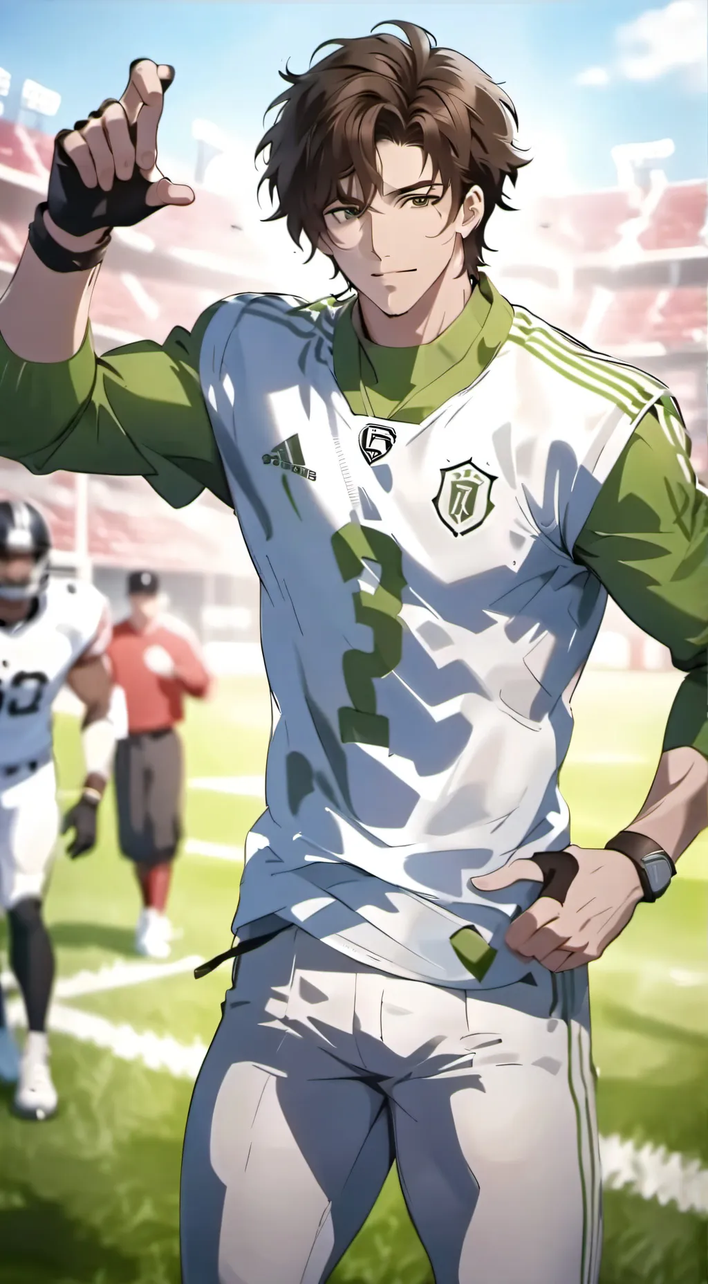 ai character: 🏈Tristan🏈 background