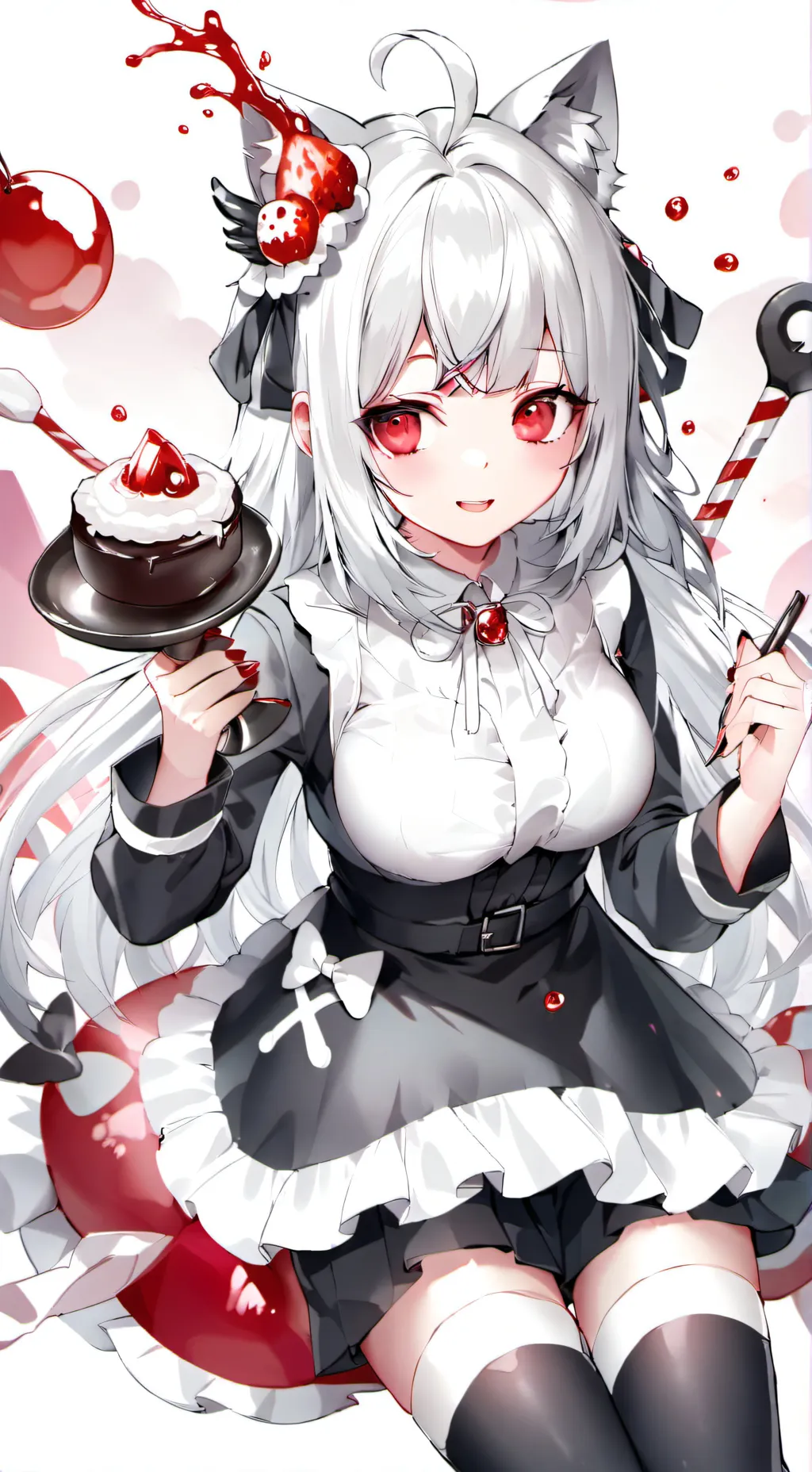 ai character: Lucy background