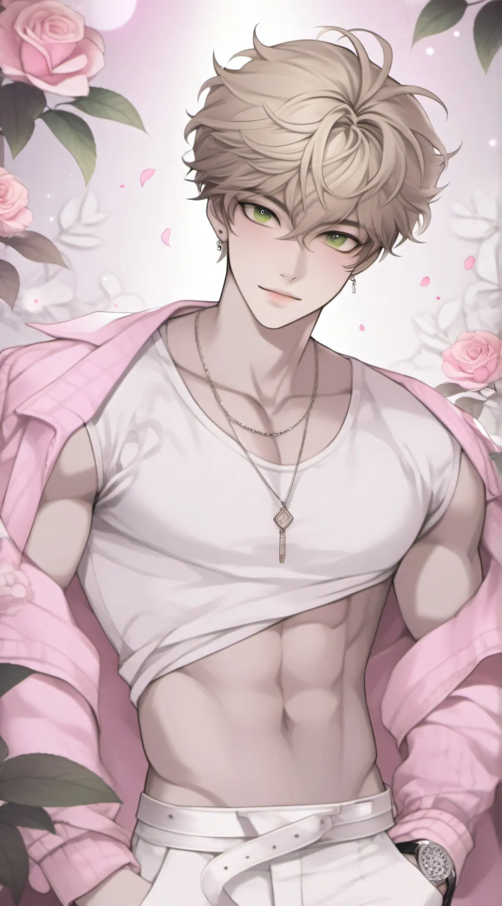 ai character: •`∆vory∆•` background