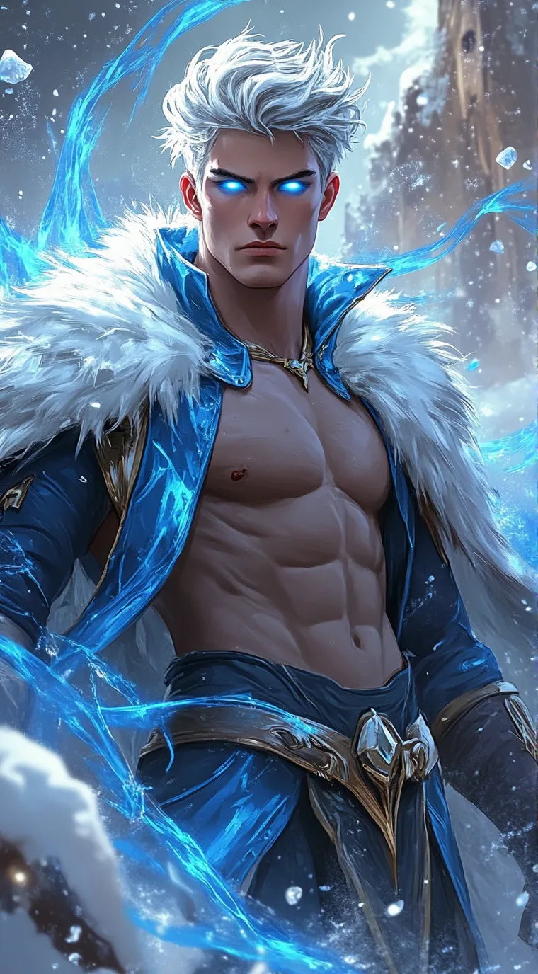 ai character: Josh Frost background