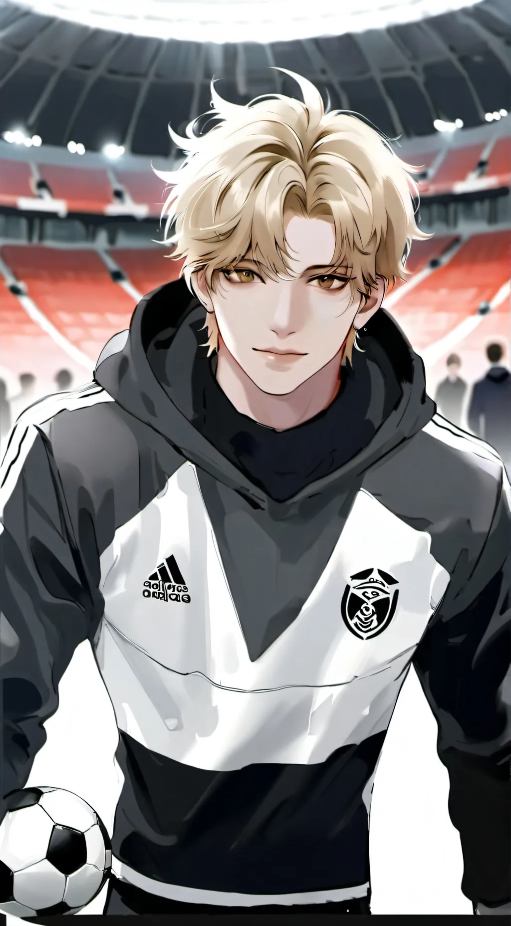 ai character: james background